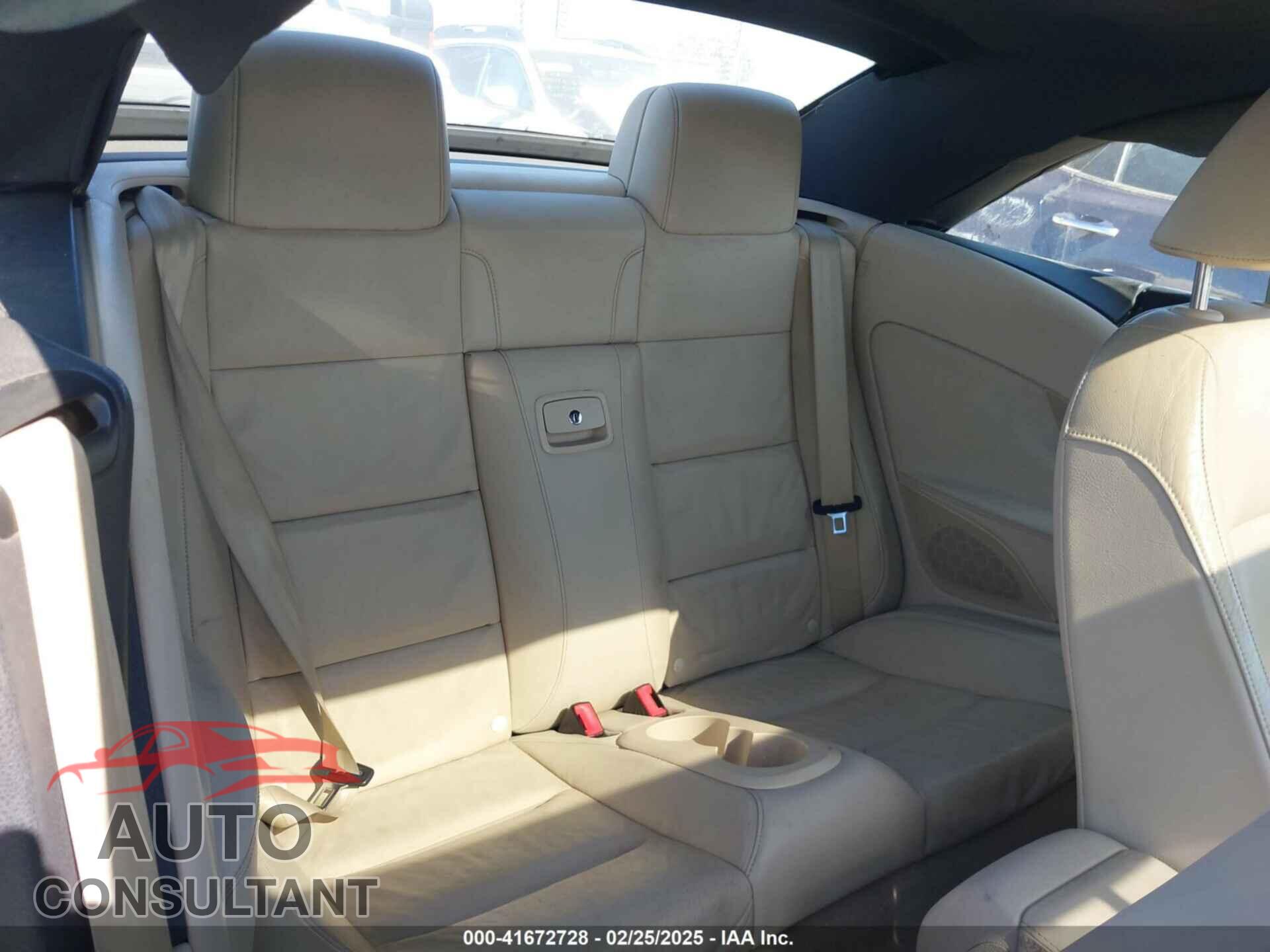 VOLKSWAGEN EOS 2012 - WVWFW7AH9CV014234