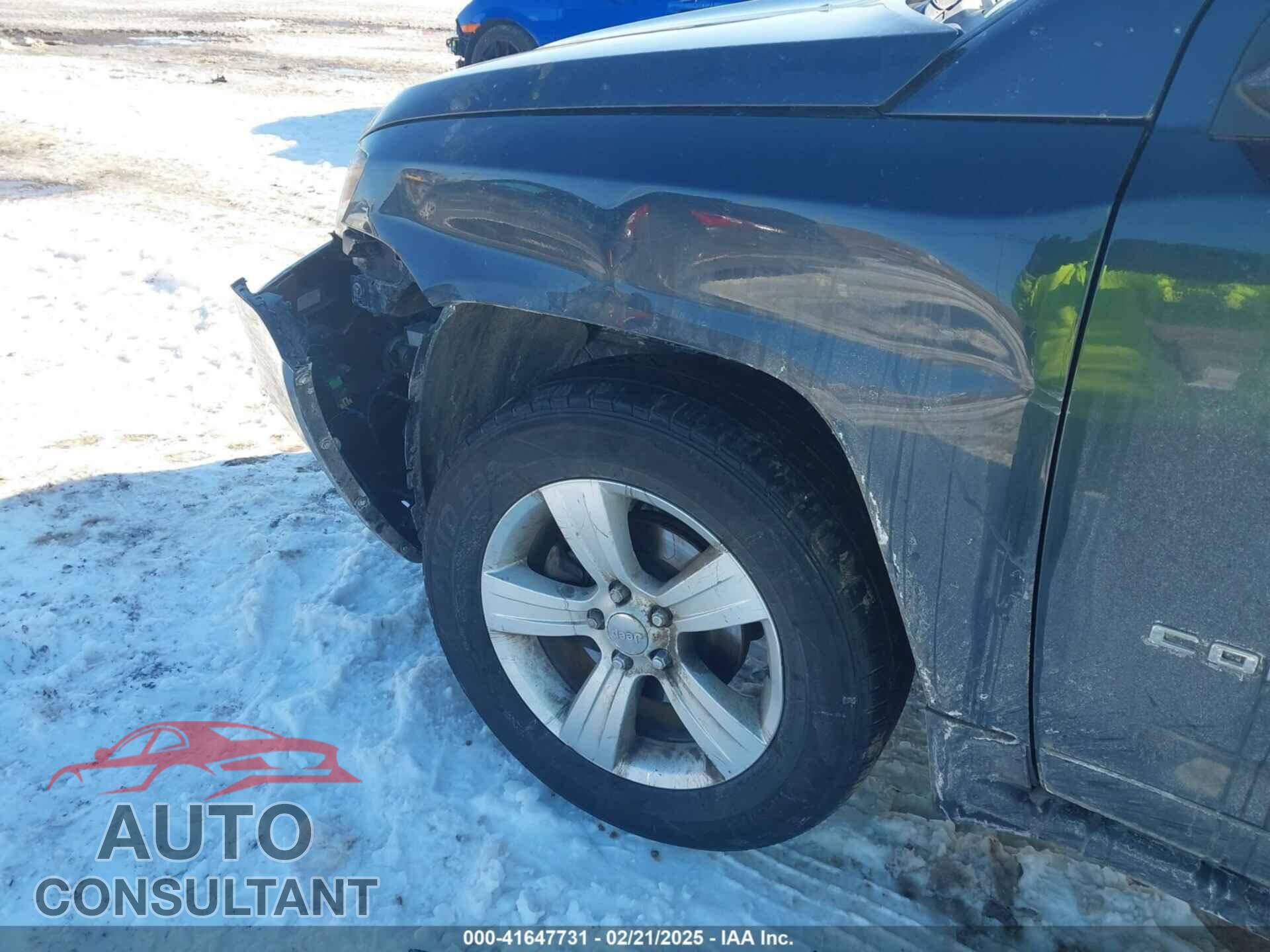 JEEP COMPASS 2014 - 1C4NJDEB6ED734534
