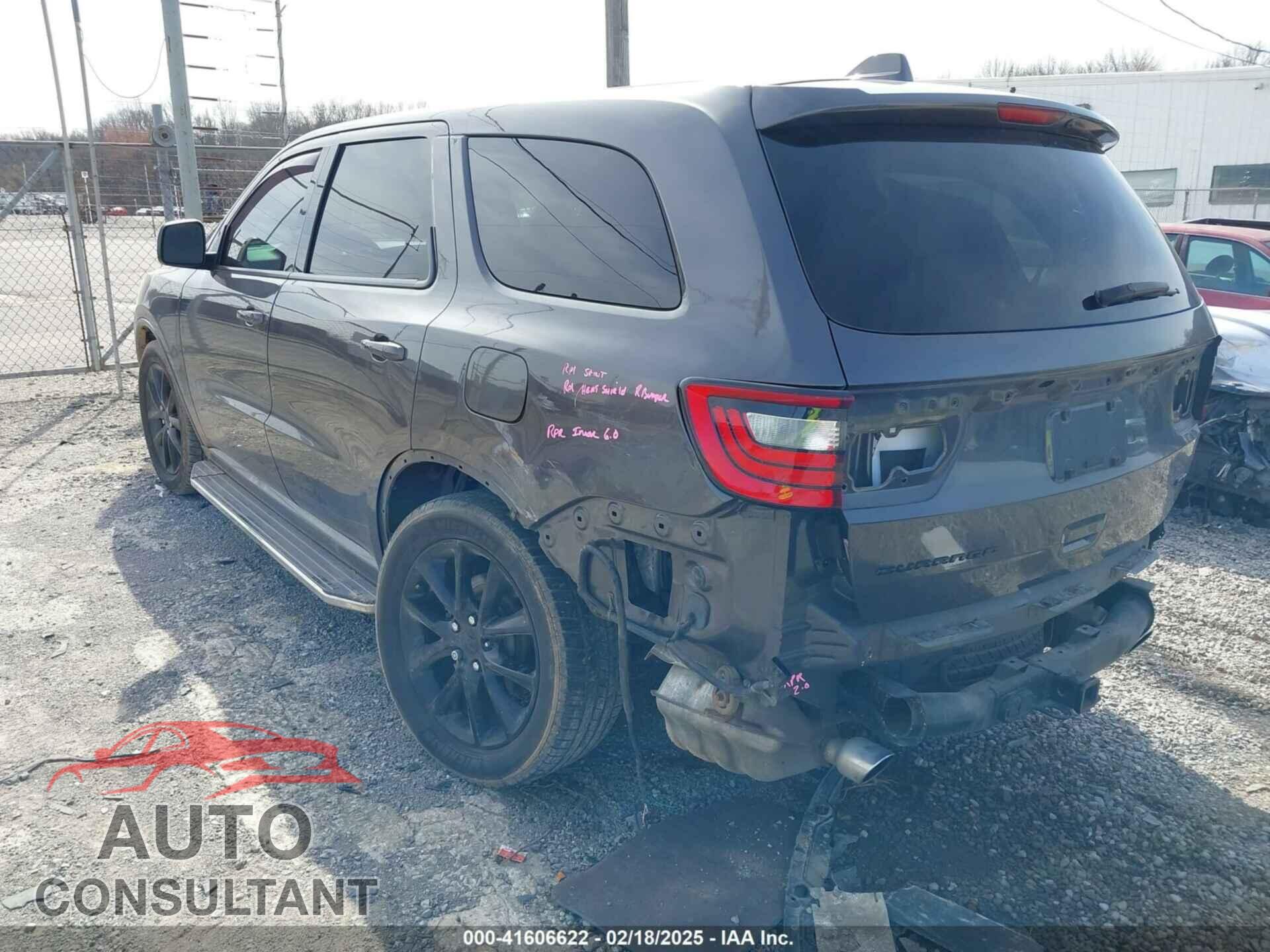 DODGE DURANGO 2017 - 1C4RDHDG7HC859890