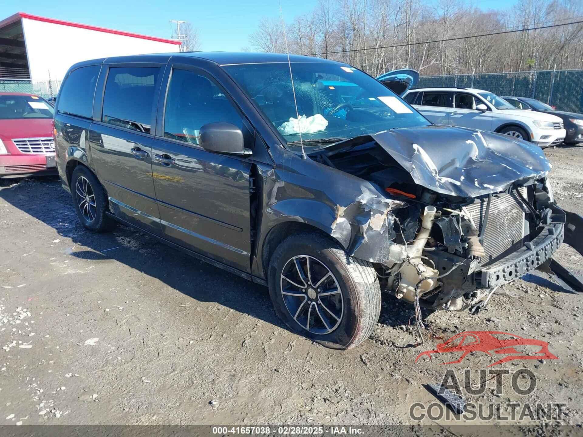 DODGE GRAND CARAVAN 2016 - 2C4RDGEG8GR322346