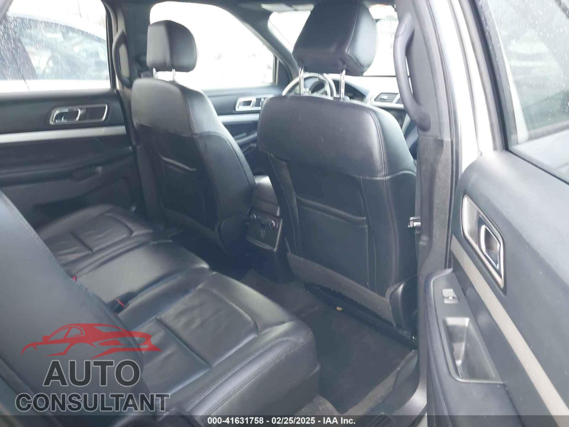 FORD EXPLORER 2017 - 1FM5K7D86HGD11326