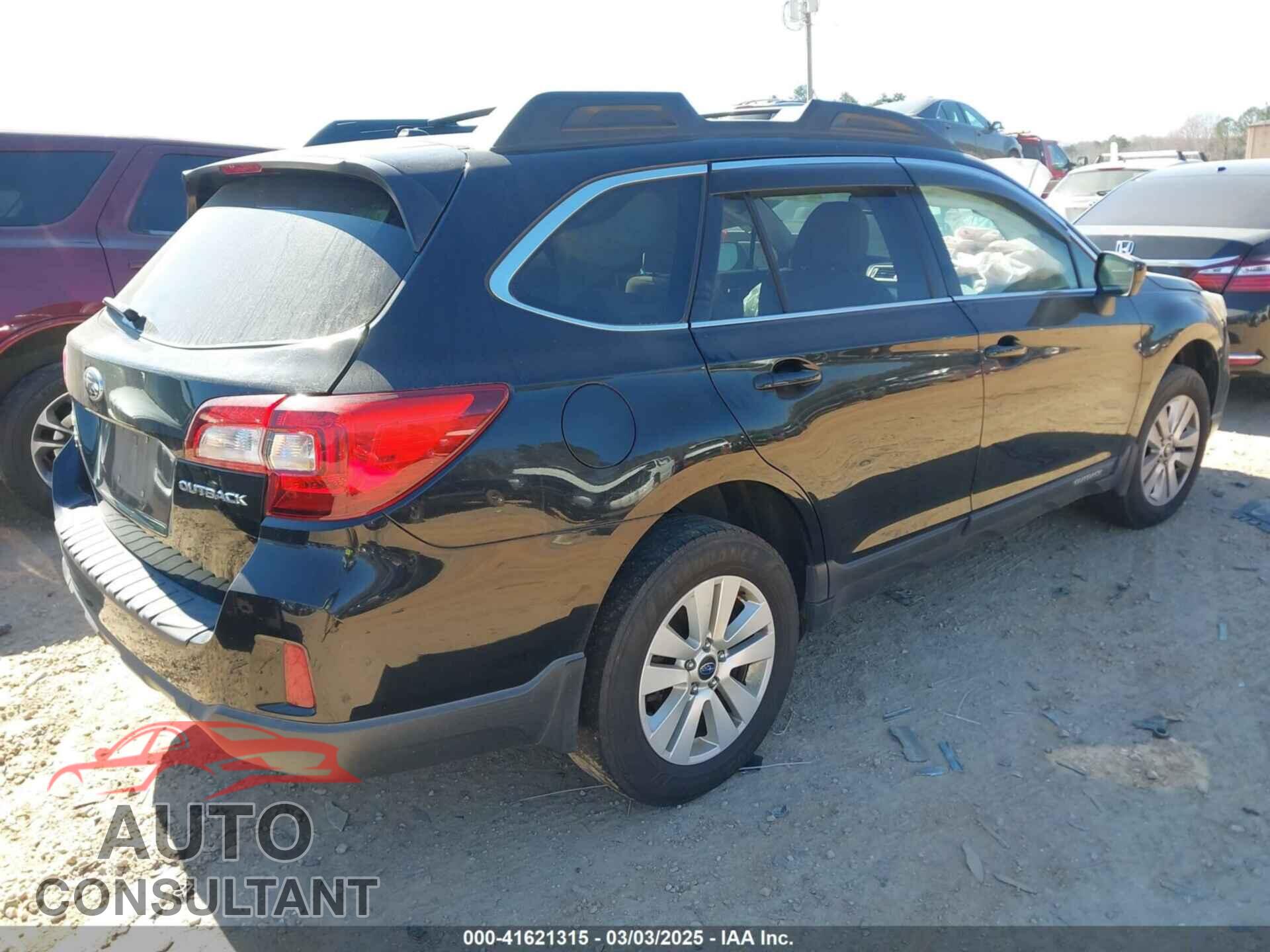 SUBARU OUTBACK 2015 - 4S4BSBDC0F3346202