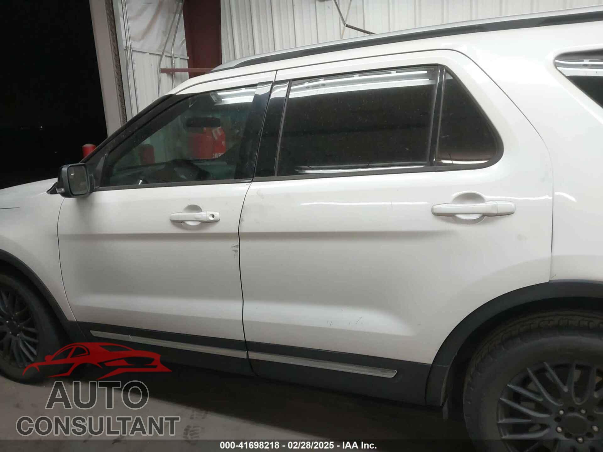 FORD EXPLORER 2017 - 1FM5K7D83HGB53480