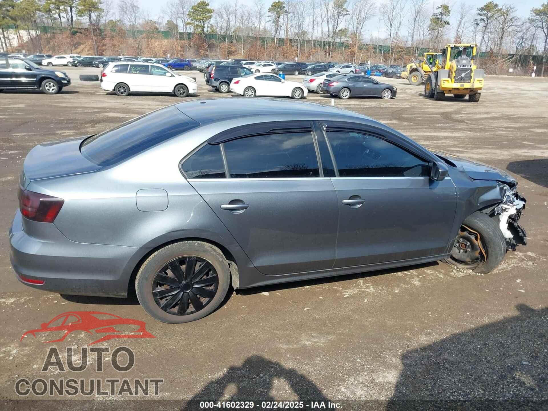 VOLKSWAGEN JETTA 2017 - 3VW2B7AJ2HM401574