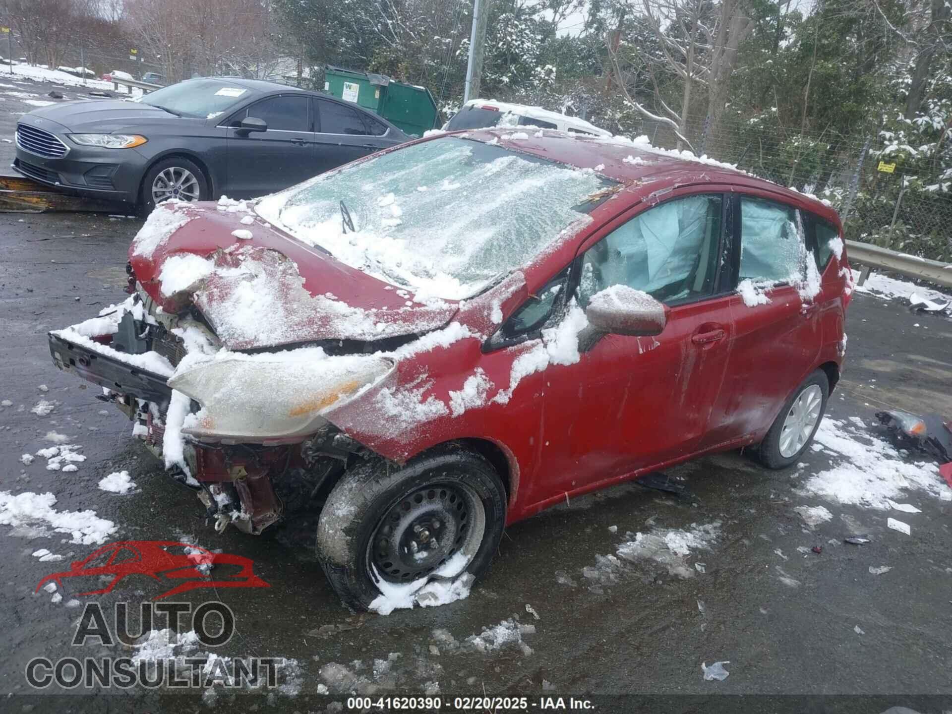 NISSAN VERSA NOTE 2016 - 3N1CE2CP6GL400566