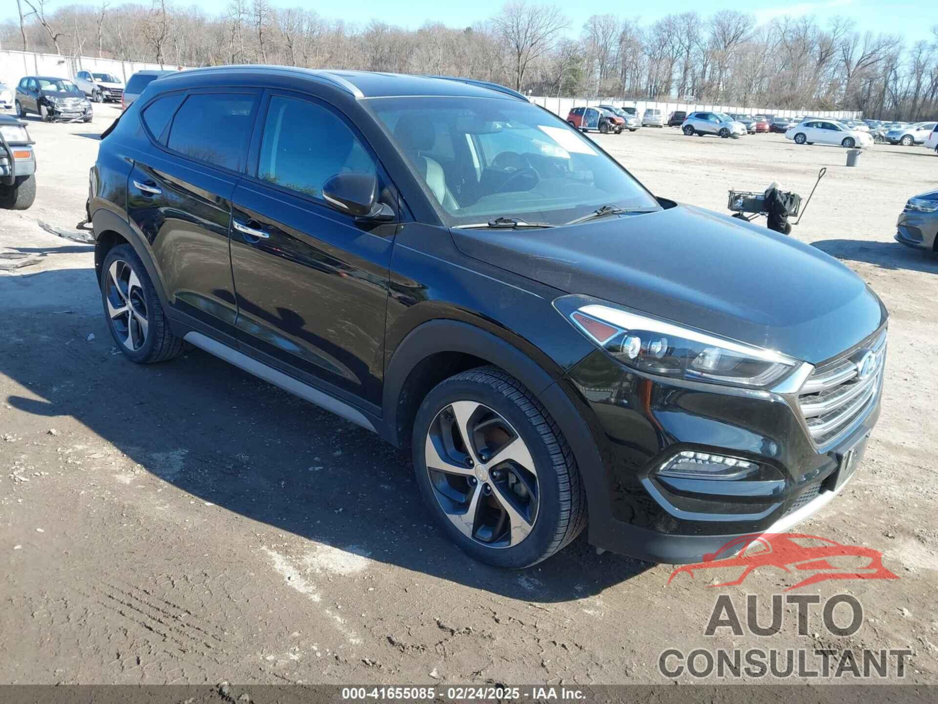 HYUNDAI TUCSON 2018 - KM8J3CA26JU700642