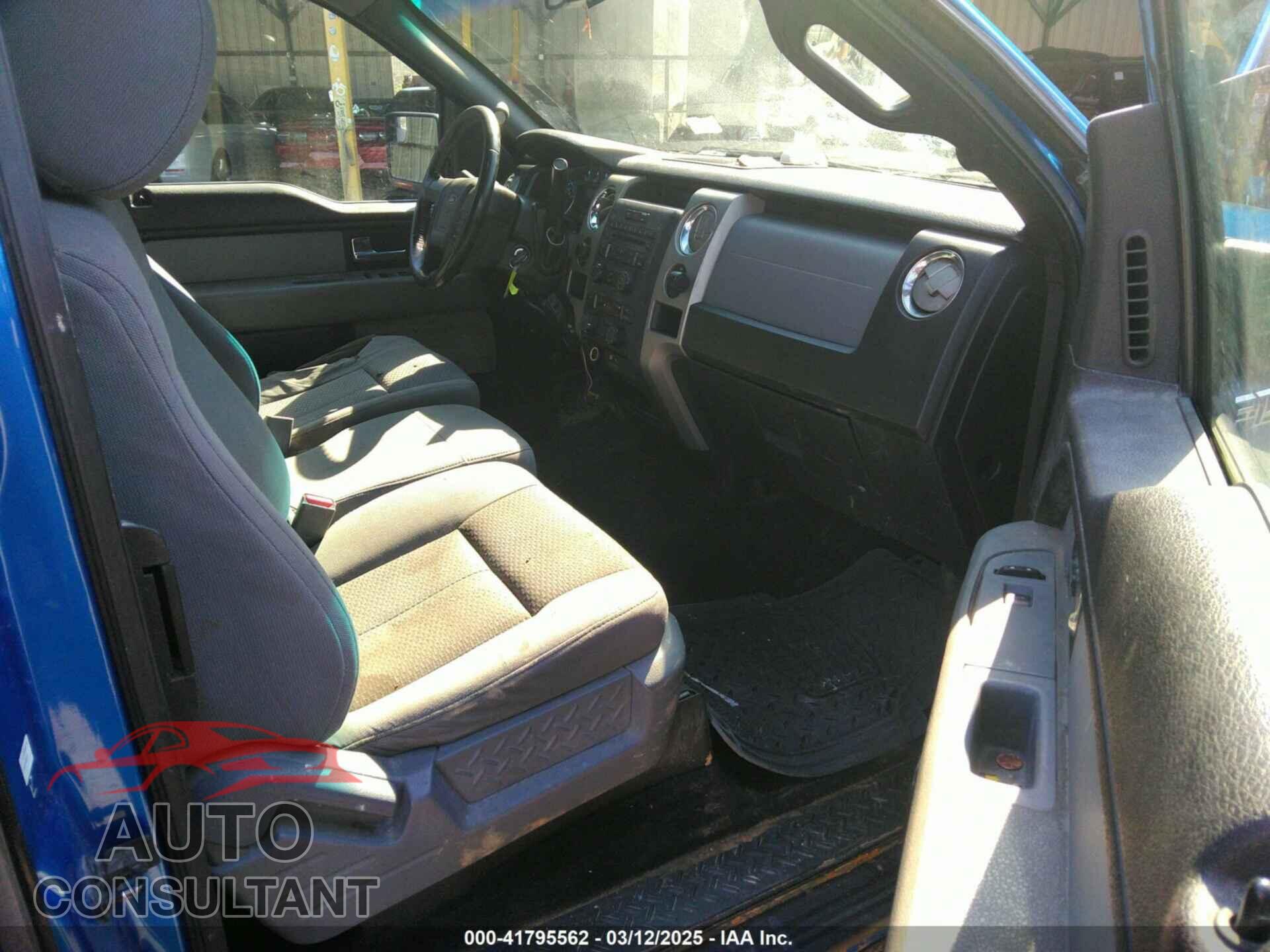 FORD F-150 2012 - 1FTFX1EF2CFA37836