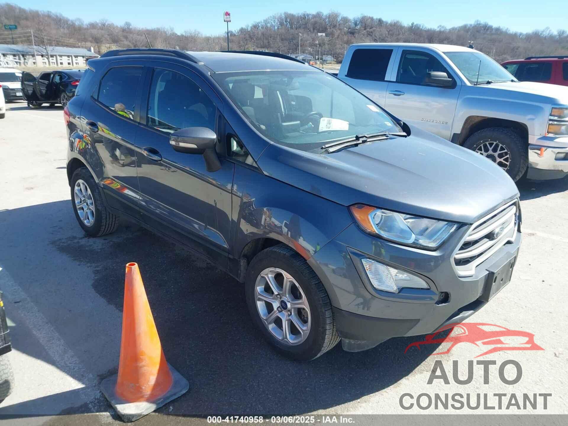 FORD ECOSPORT 2020 - MAJ3S2GE4LC363236