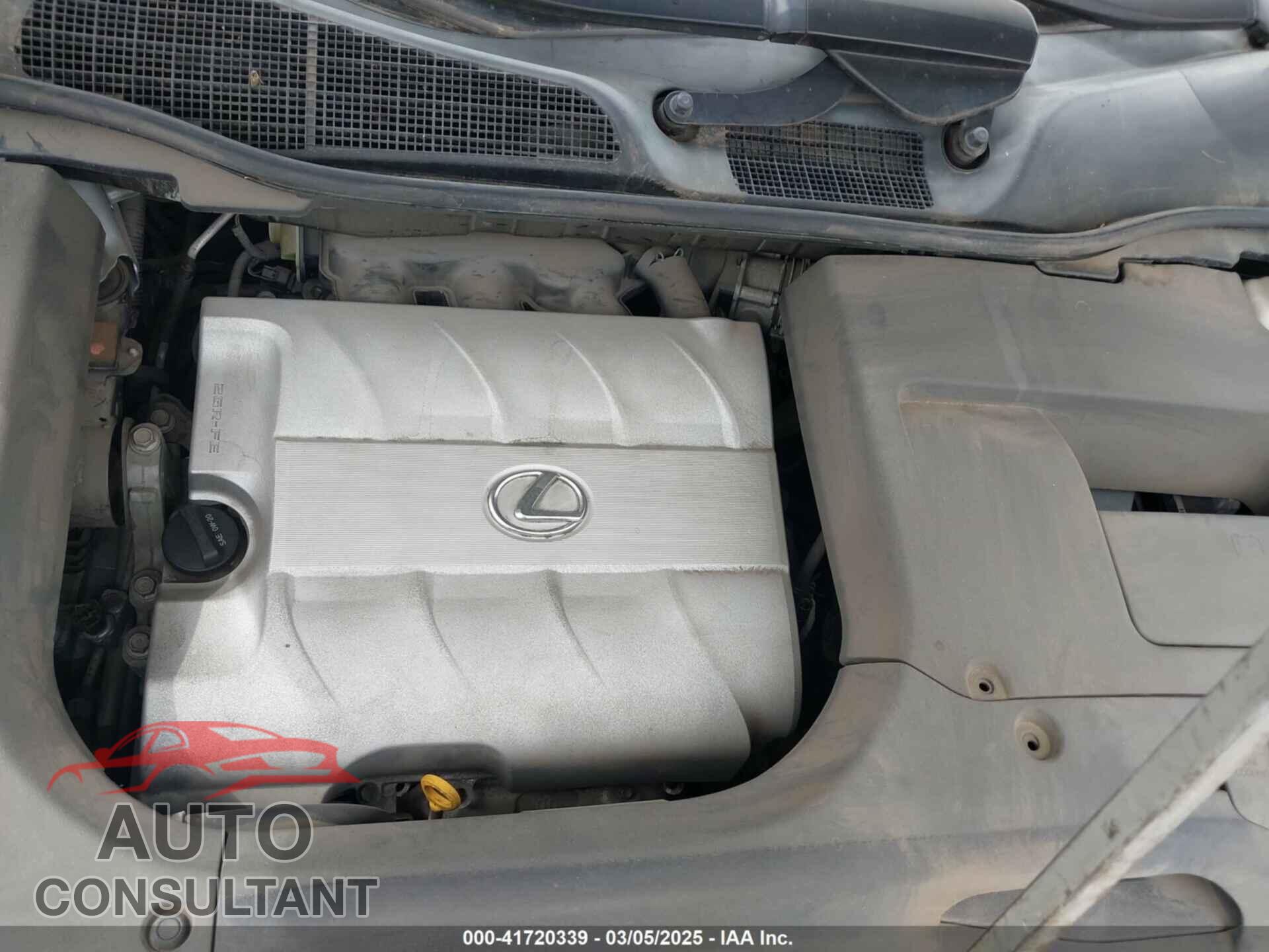 LEXUS RX 350 2012 - 2T2ZK1BA7CC072641