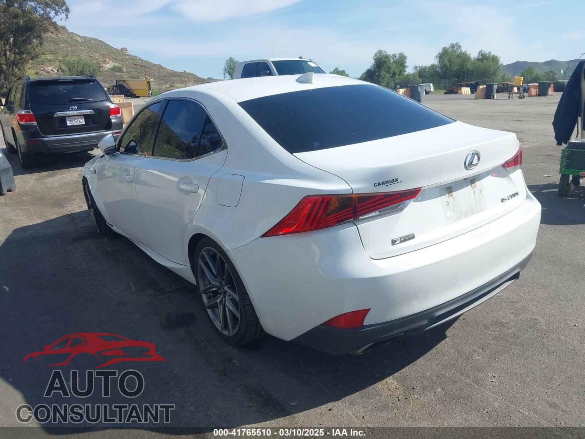 LEXUS IS 200T 2017 - JTHBA1D20H5039952