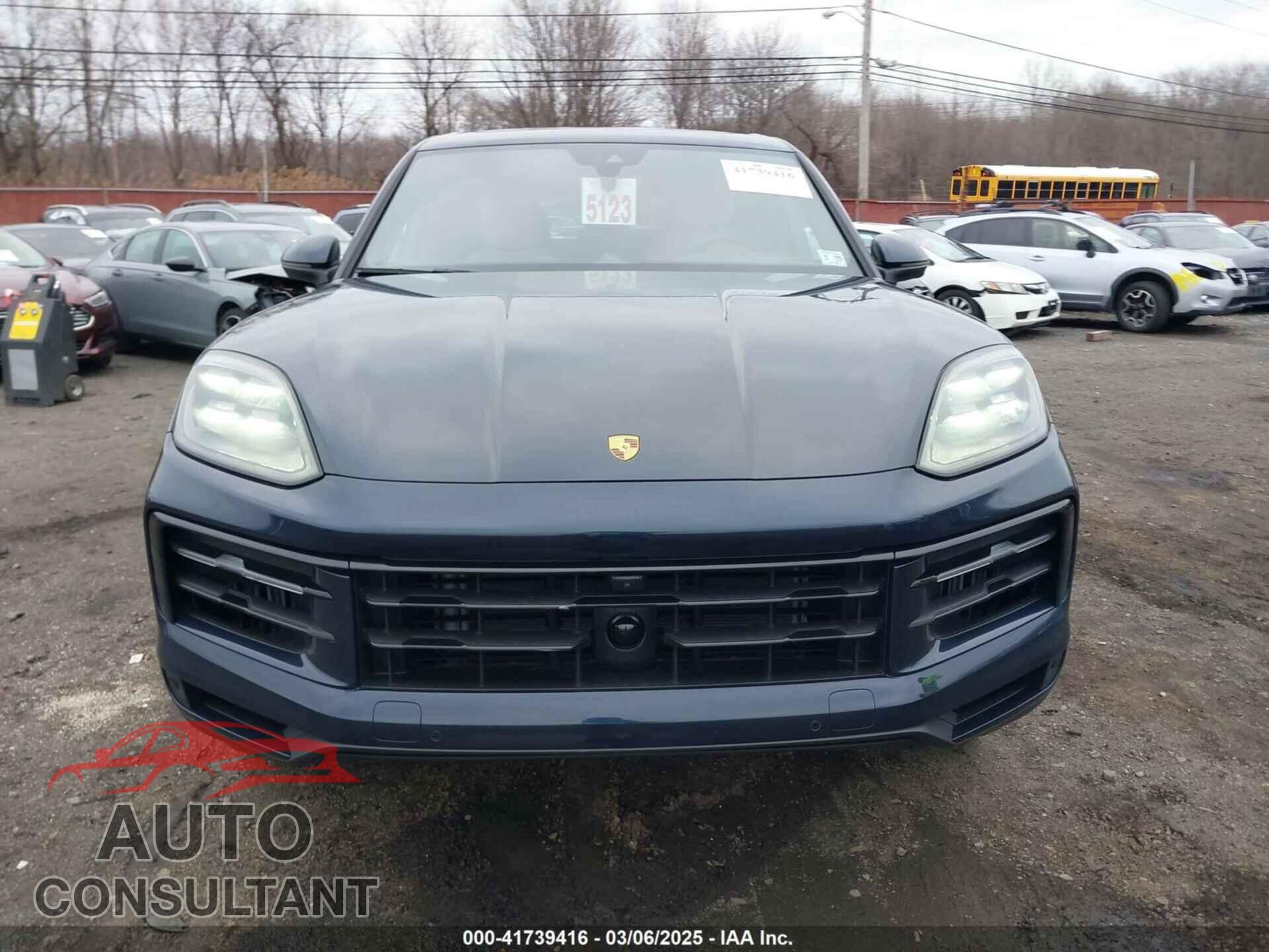 PORSCHE CAYENNE 2025 - WP1AA2AYXSDA03001