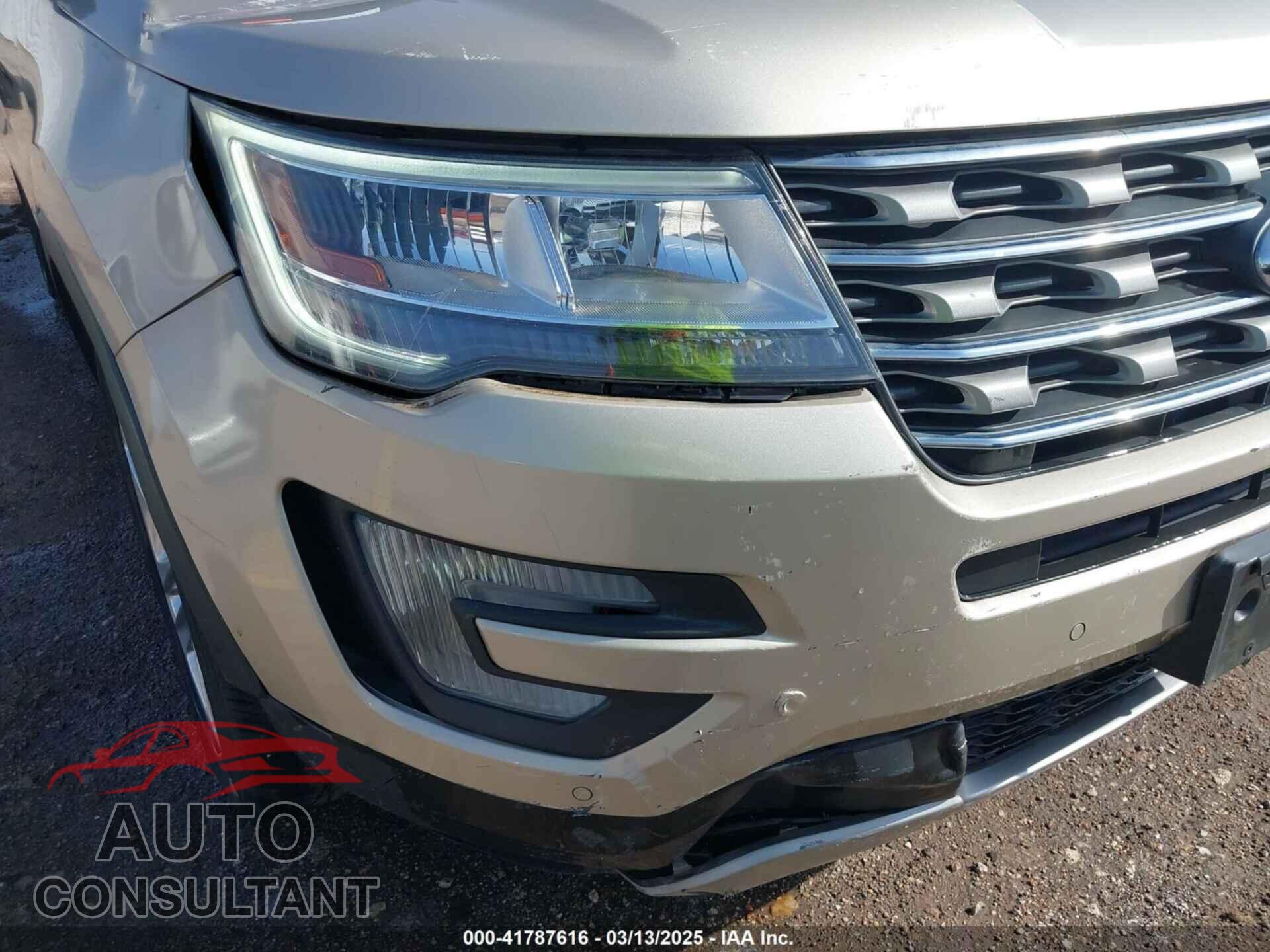 FORD EXPLORER 2017 - 1FM5K7D89HGD85422