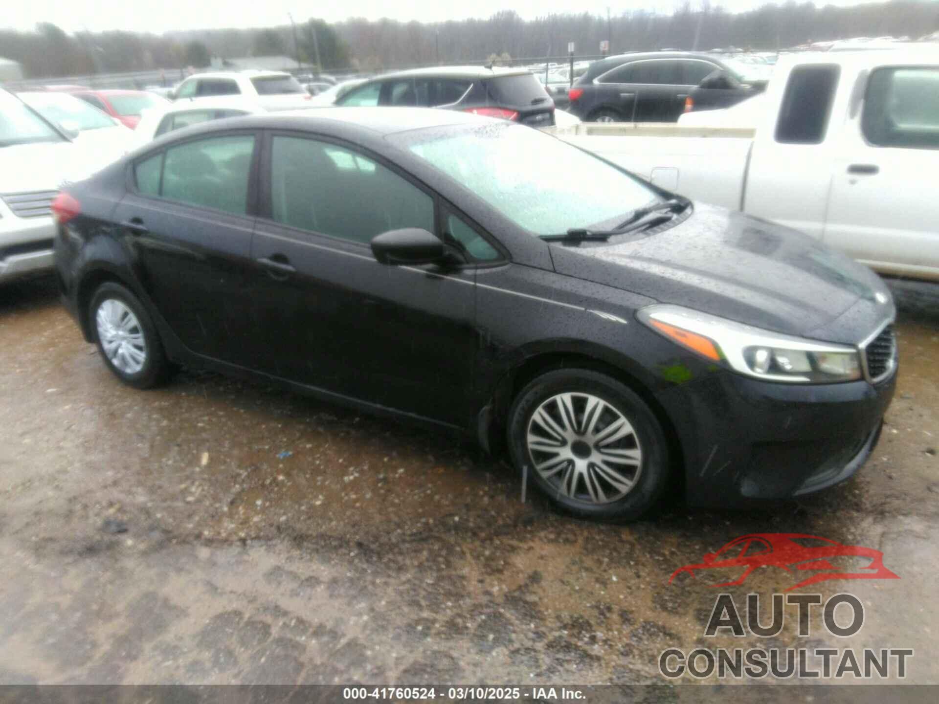 KIA FORTE 2018 - 3KPFK4A75JE234523