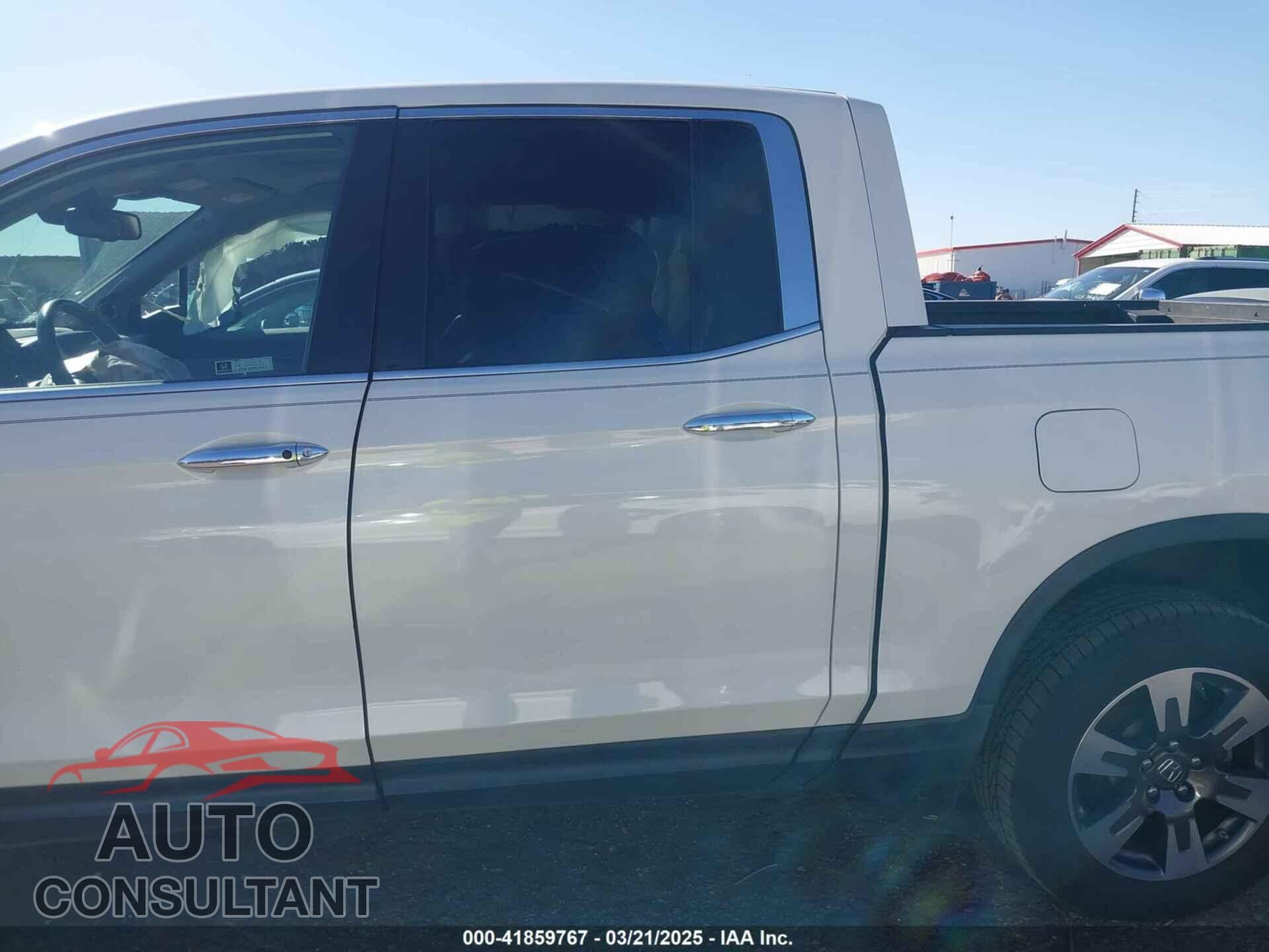 HONDA RIDGELINE 2019 - 5FPYK3F72KB012293