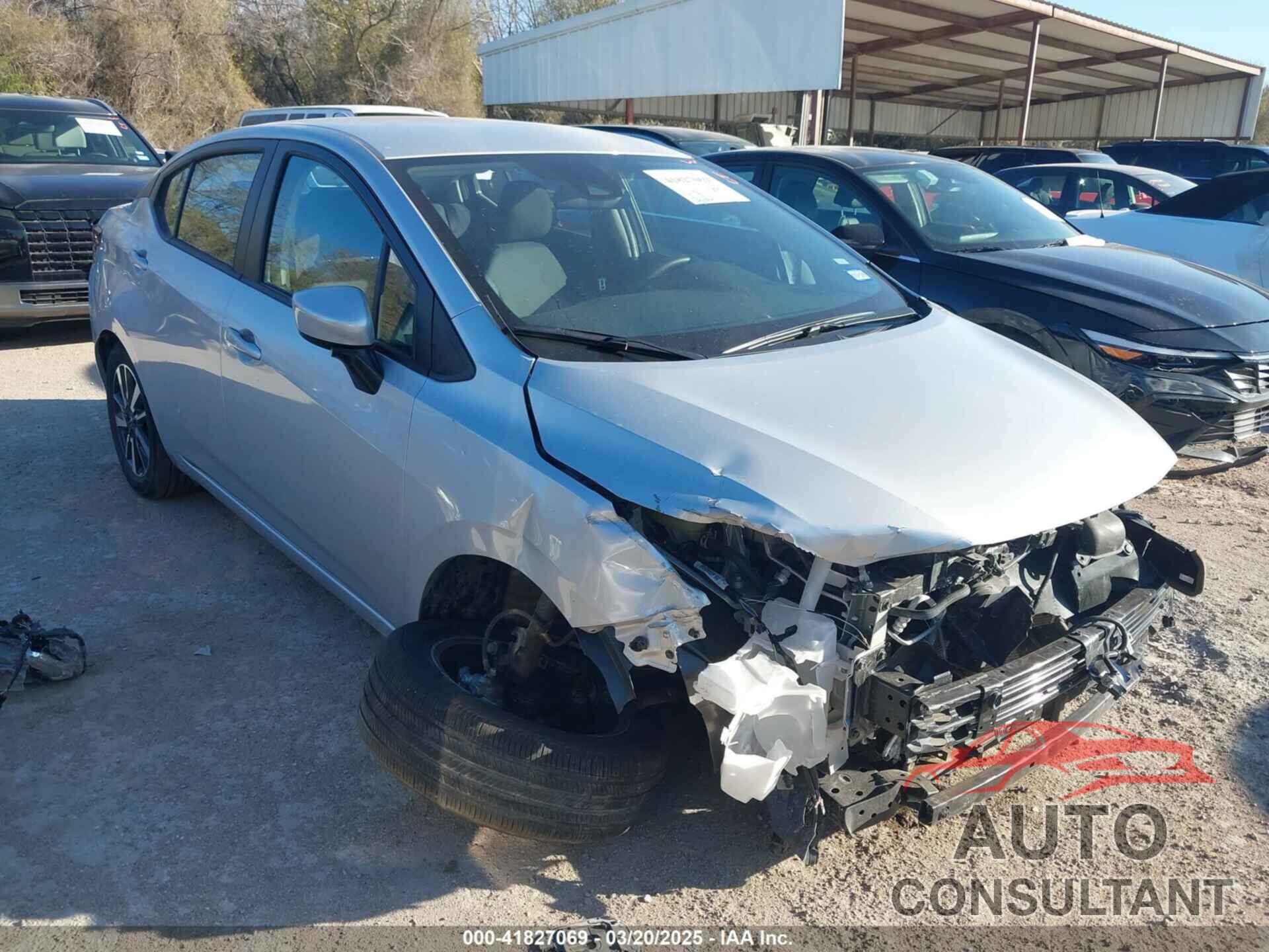 NISSAN VERSA 2025 - 3N1CN8EV0SL813316