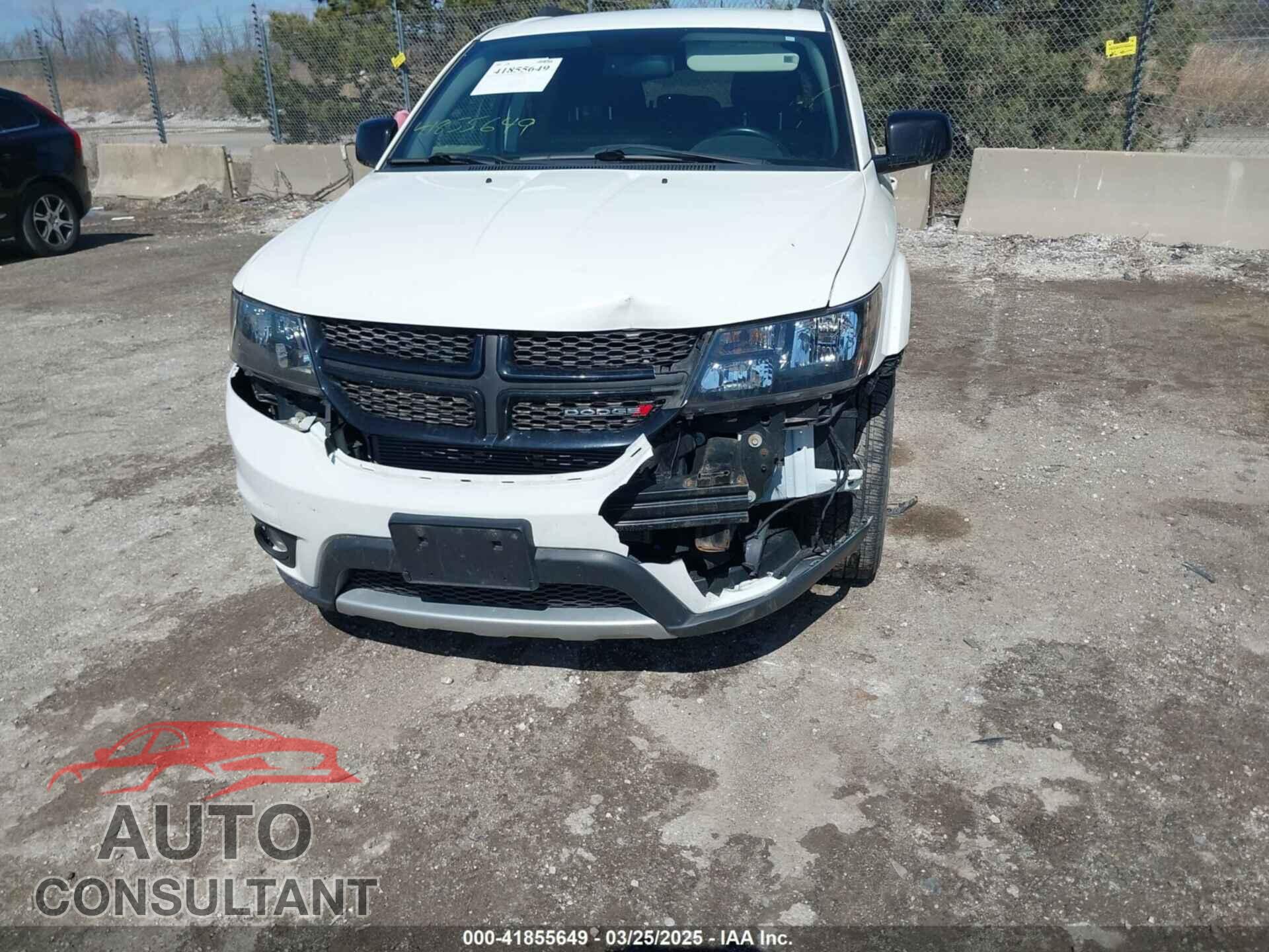 DODGE JOURNEY 2017 - 3C4PDCBB8HT705484