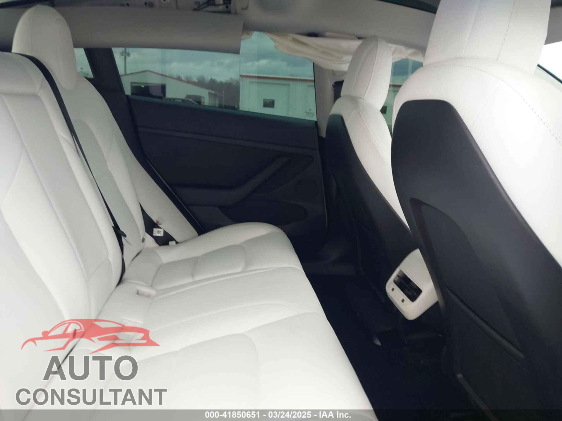 TESLA MODEL 3 2021 - 5YJ3E1EC7MF091959