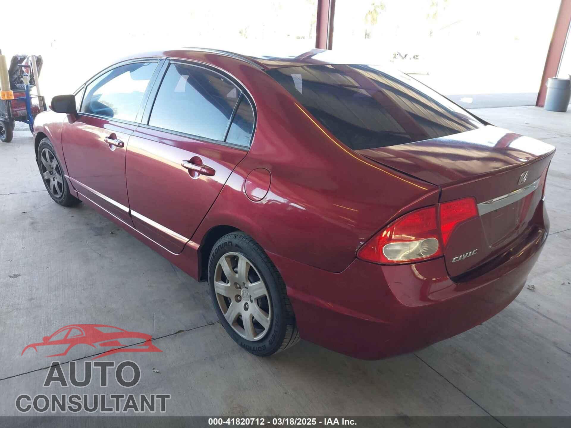 HONDA CIVIC 2010 - 2HGFA1F55AH535145