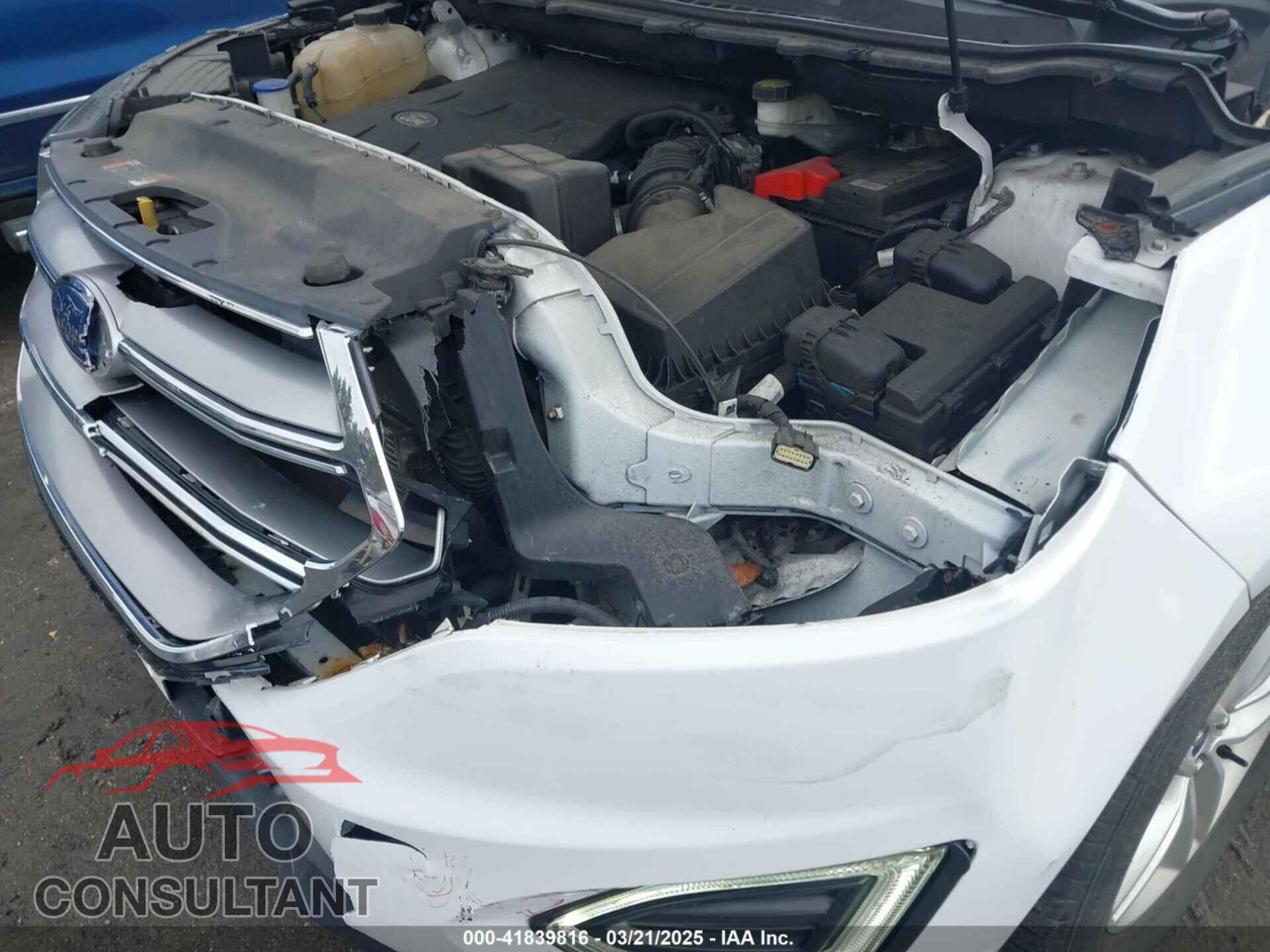 FORD EDGE 2015 - 2FMTK4J88FBC07970