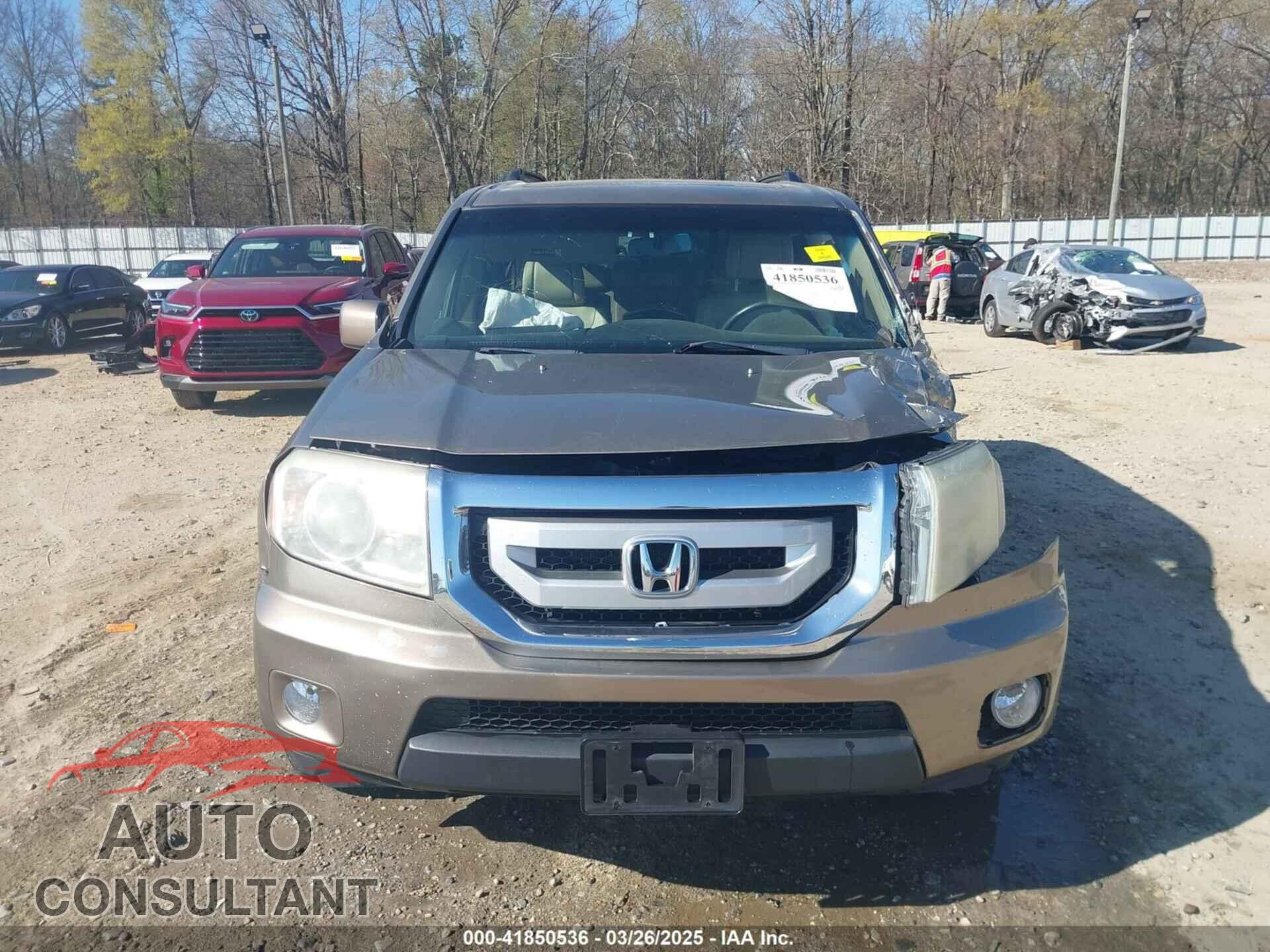 HONDA PILOT 2009 - 5FNYF48659B017635