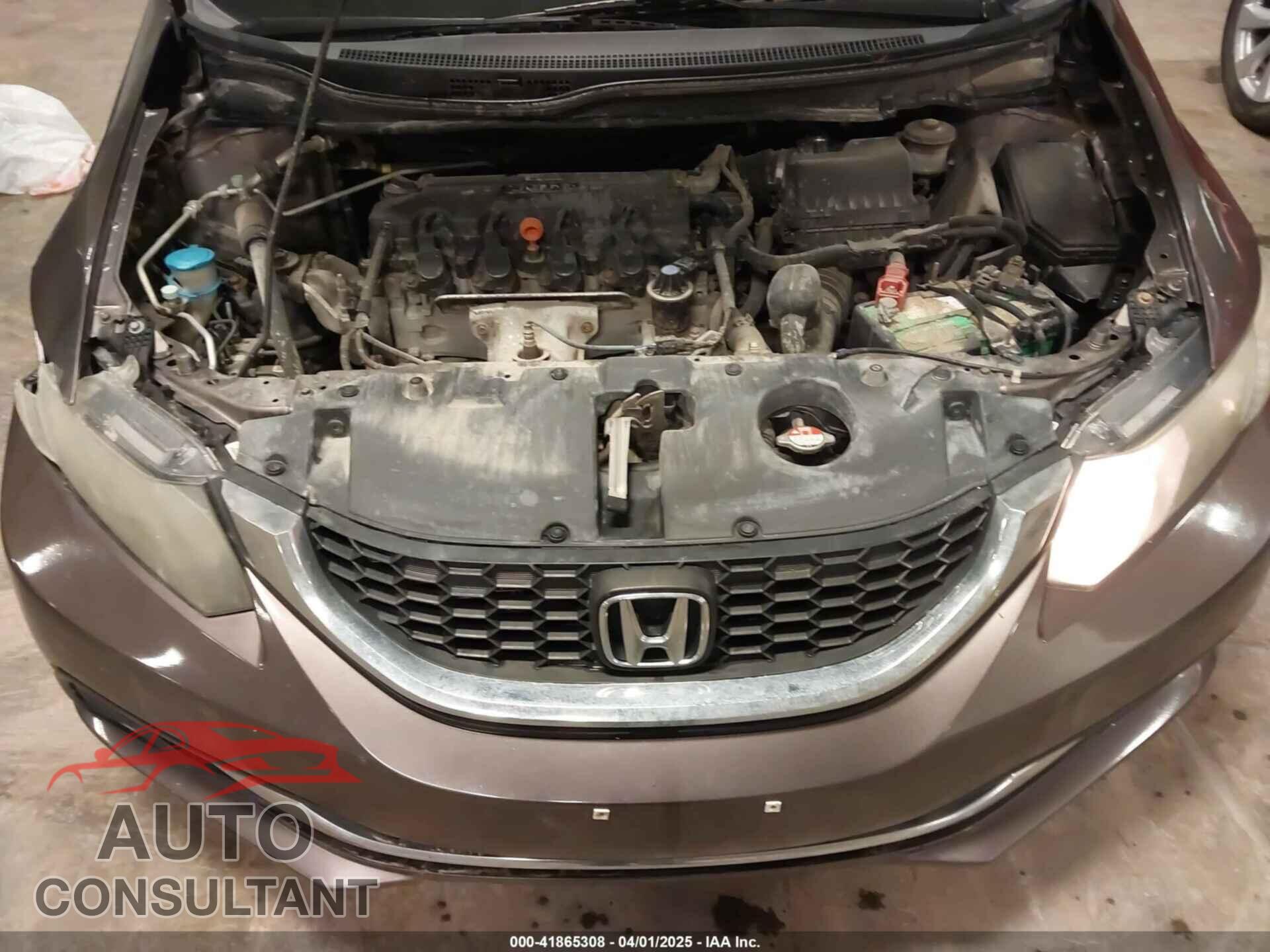 HONDA CIVIC 2014 - 19XFB2F51EE058233