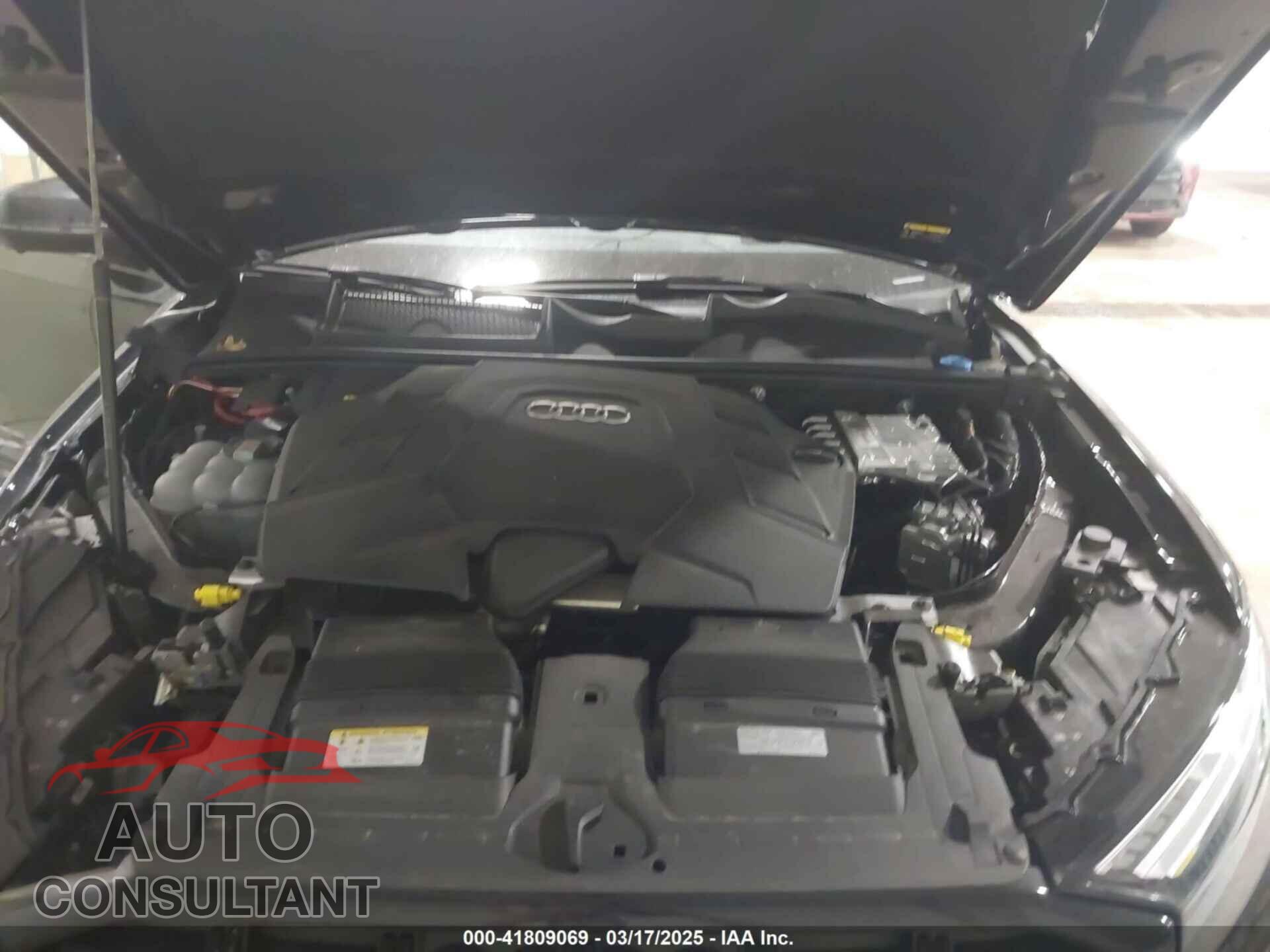 AUDI Q7 2025 - WA1VVBF74SD010351