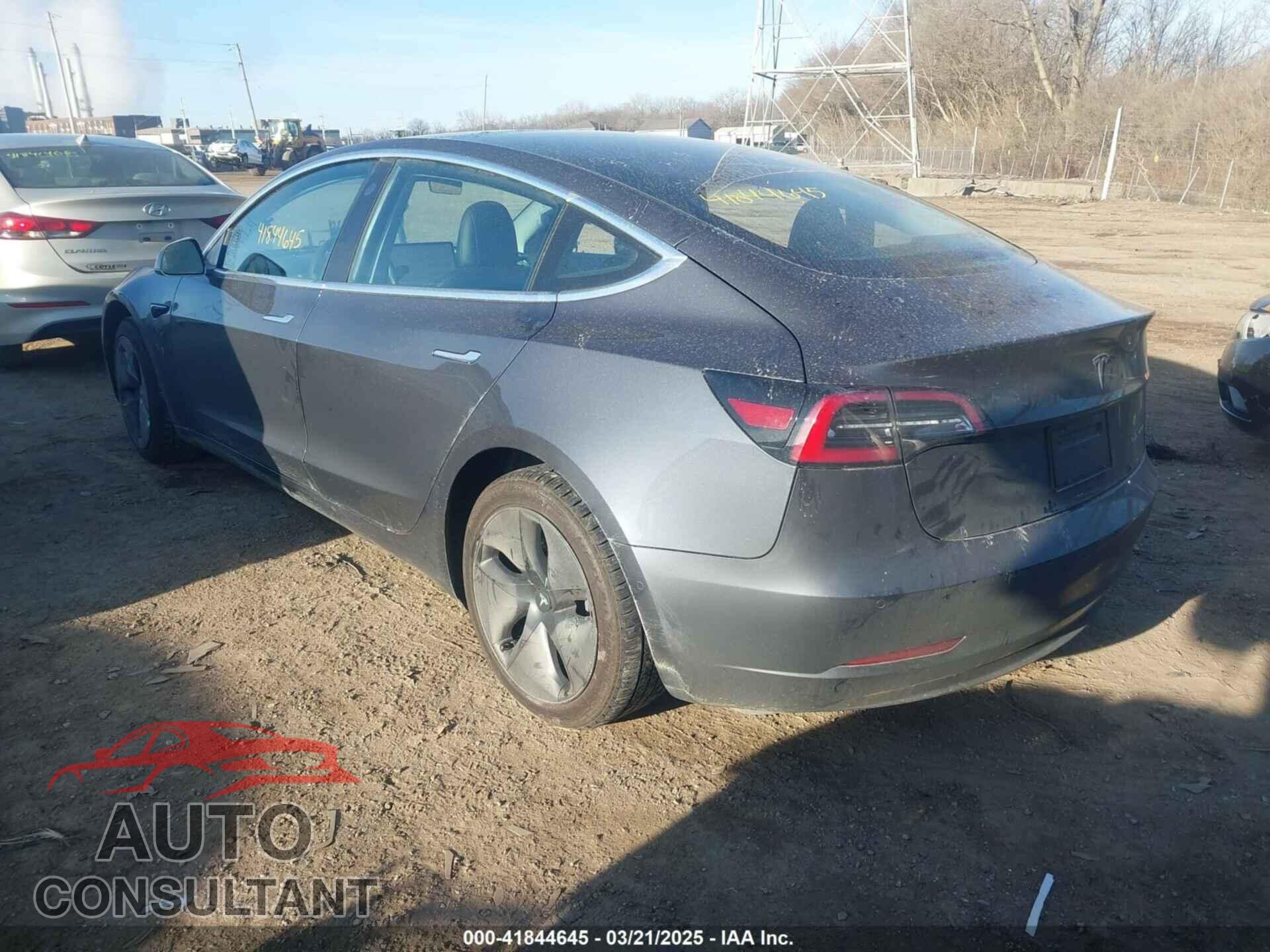 TESLA MODEL 3 2020 - 5YJ3E1EB6LF793583