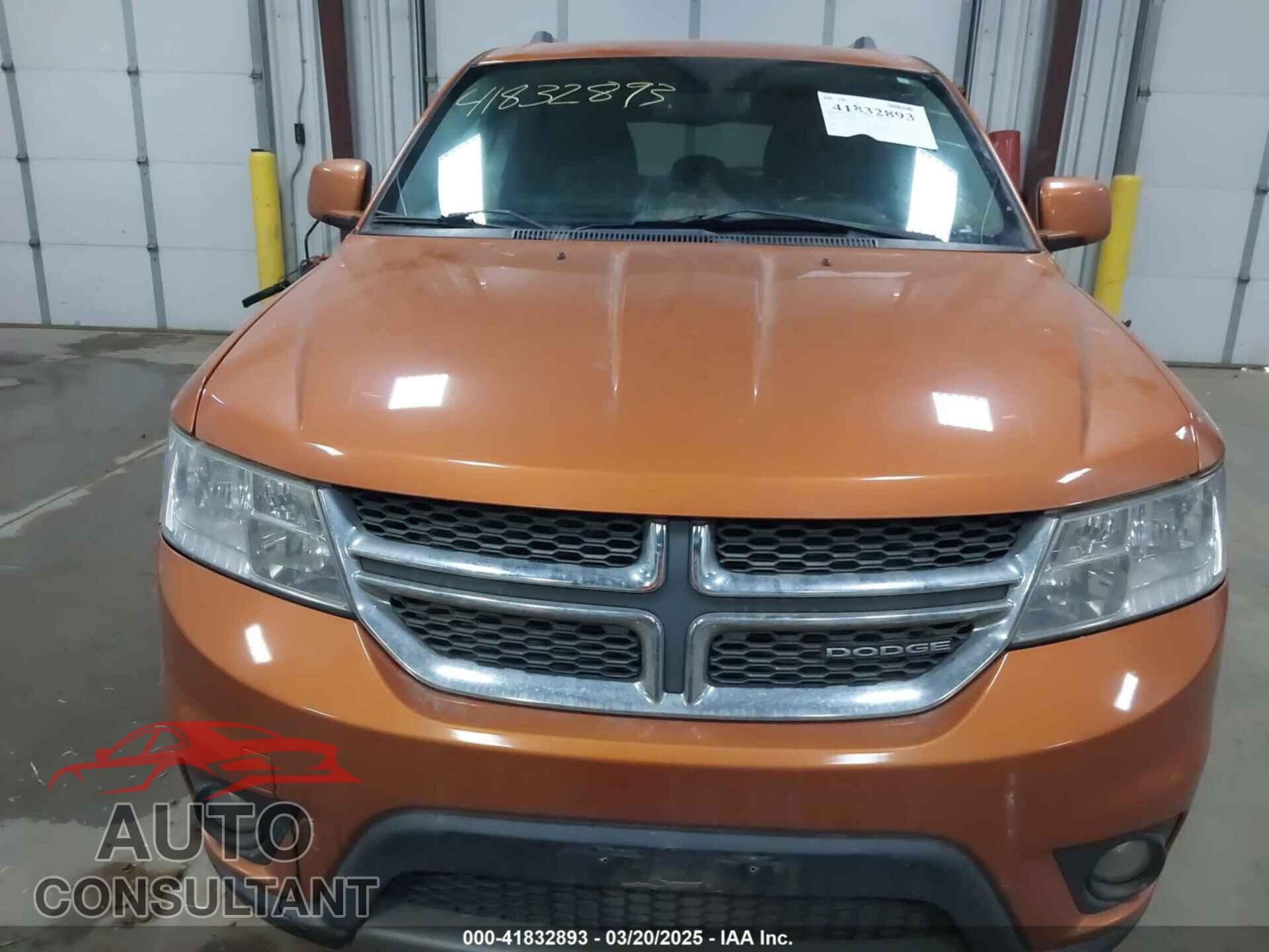 DODGE JOURNEY 2011 - 3D4PG5FG1BT568844