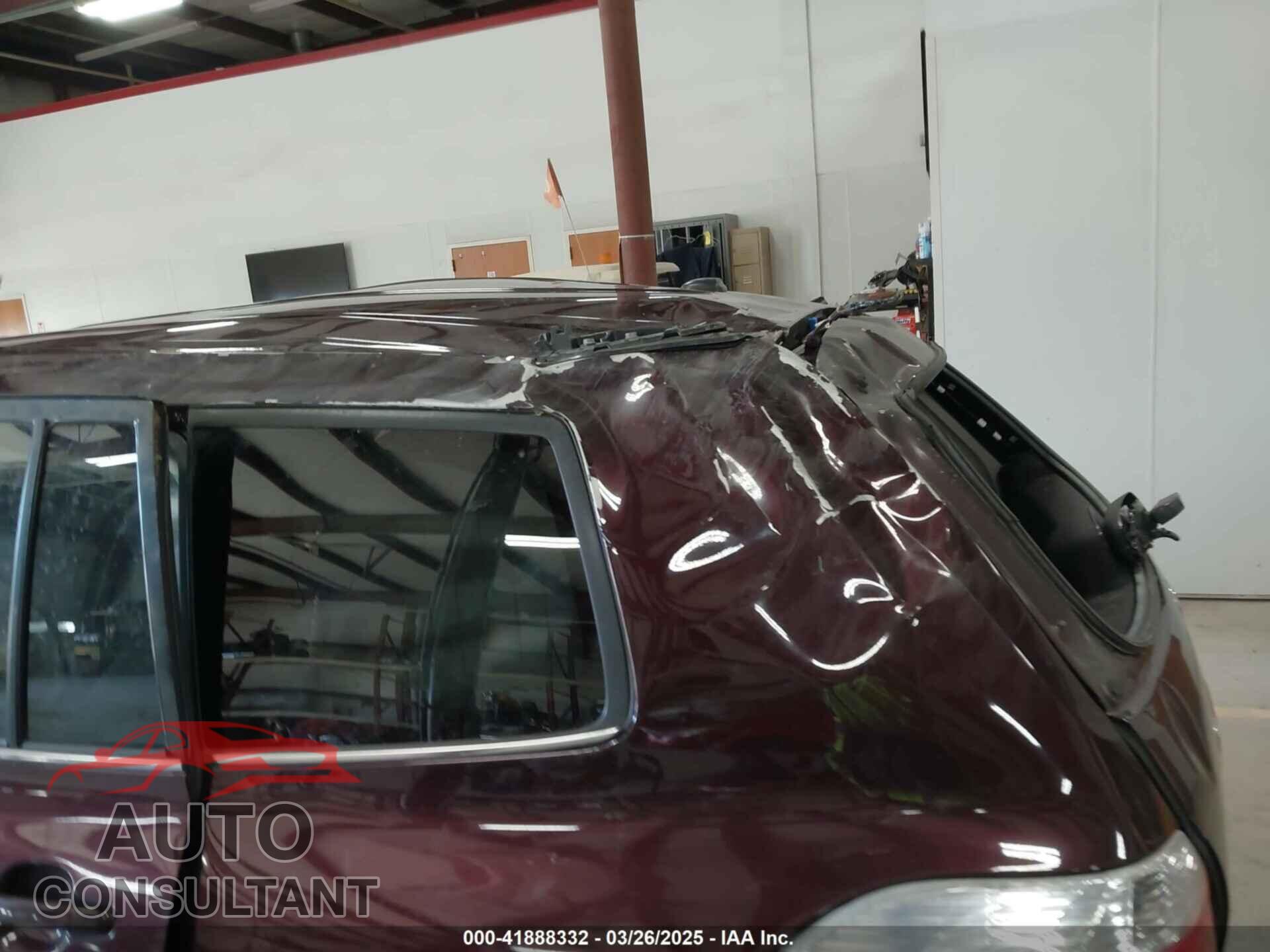 TOYOTA HIGHLANDER 2012 - 5TDBK3EH5CS127928