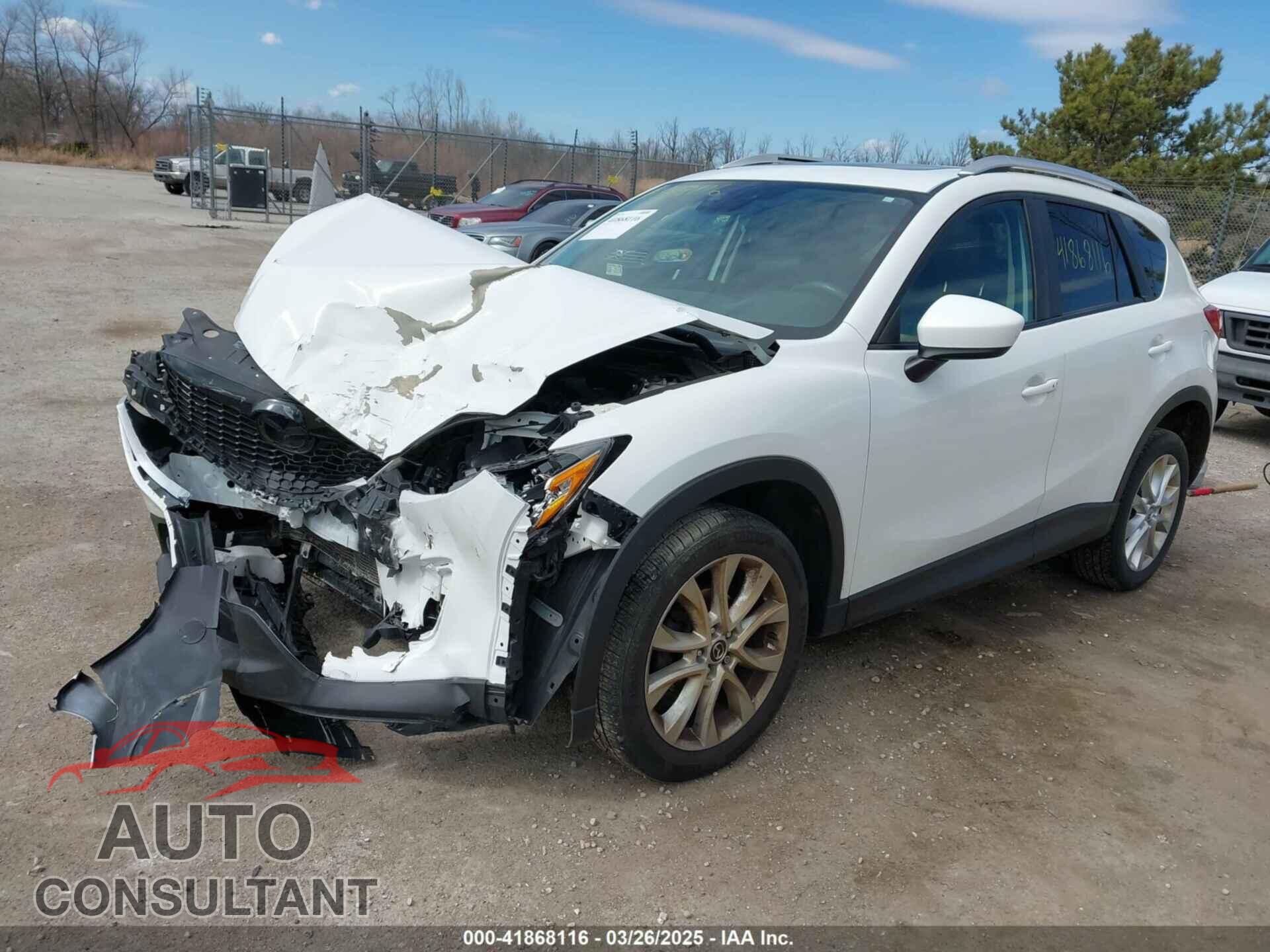 MAZDA CX-5 2014 - JM3KE4DY8E0397330
