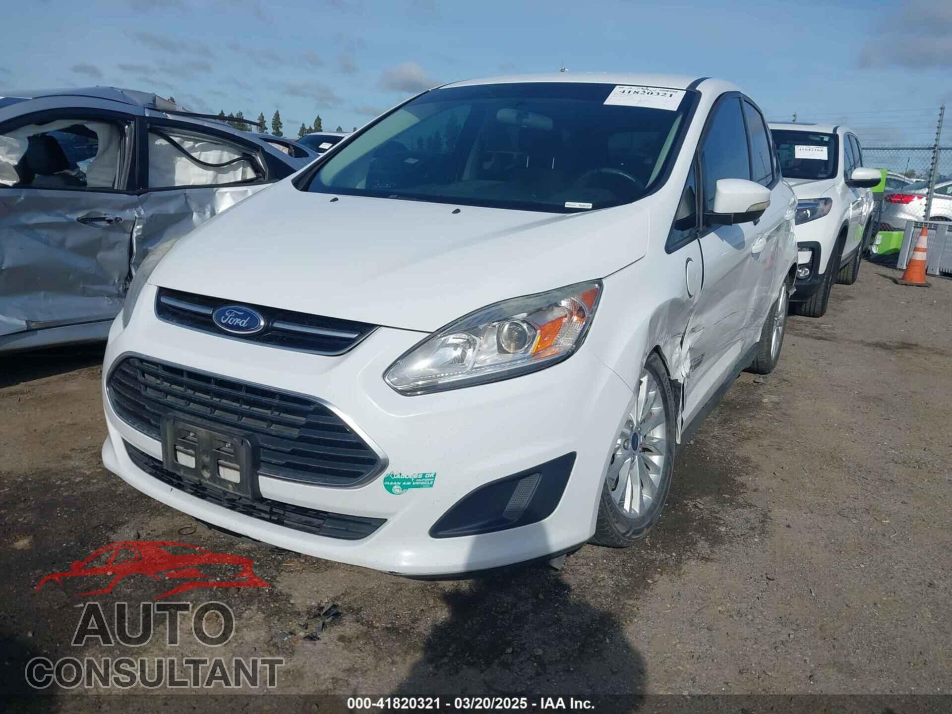 FORD C-MAX ENERGI 2017 - 1FADP5EU0HL100377