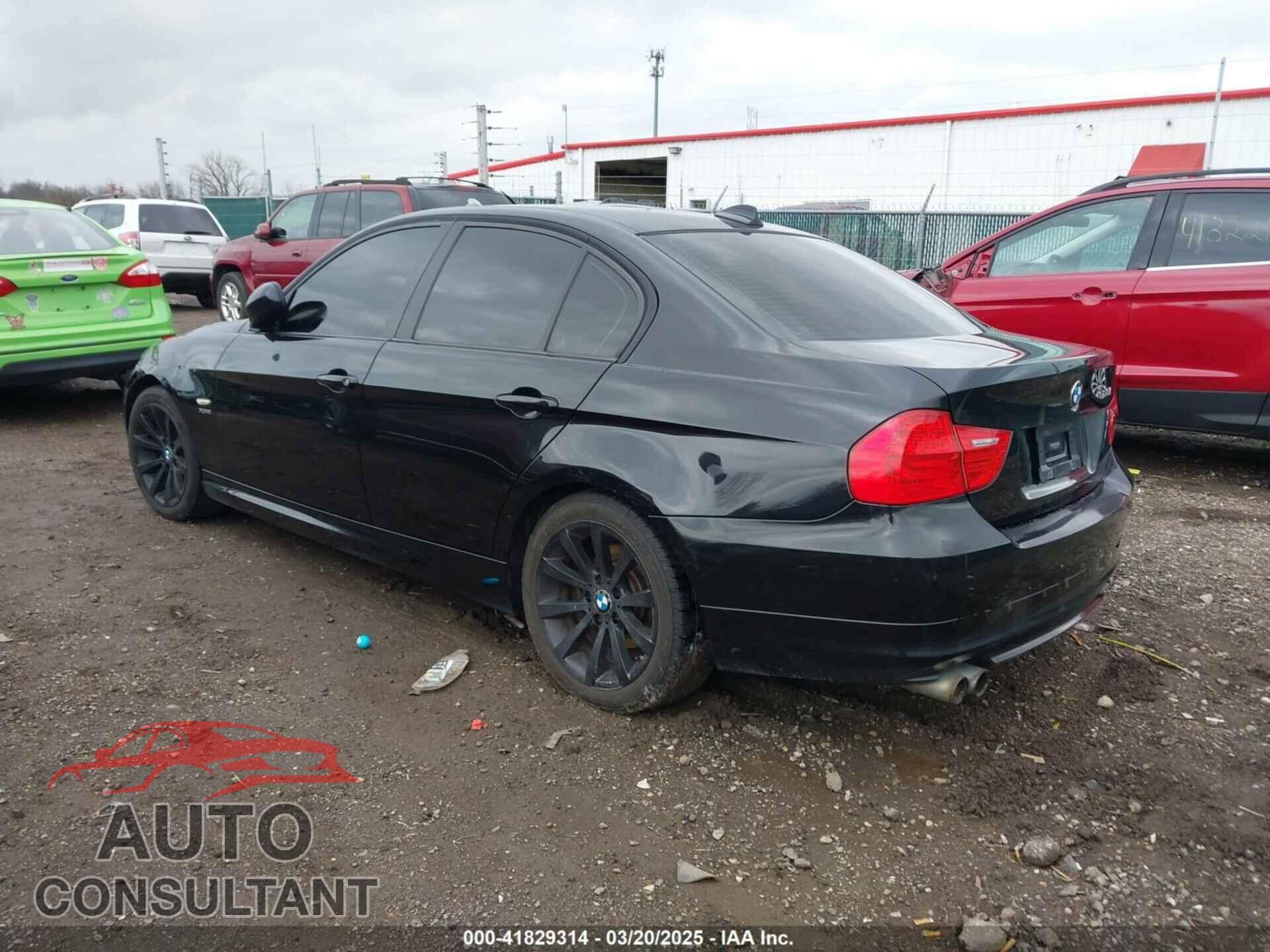 BMW 328I 2011 - WBAPK5C59BF123208