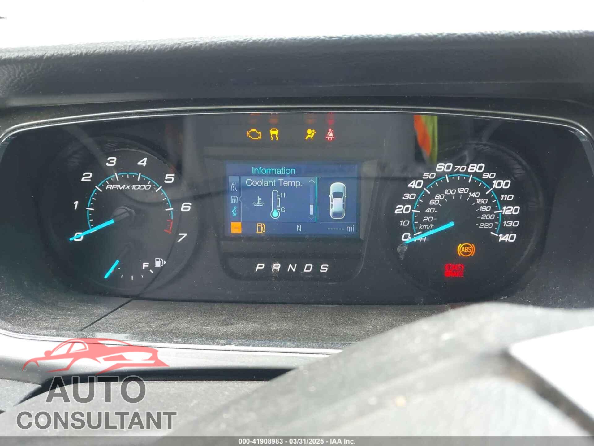 FORD TAURUS 2014 - 1FAHP2E80EG114996