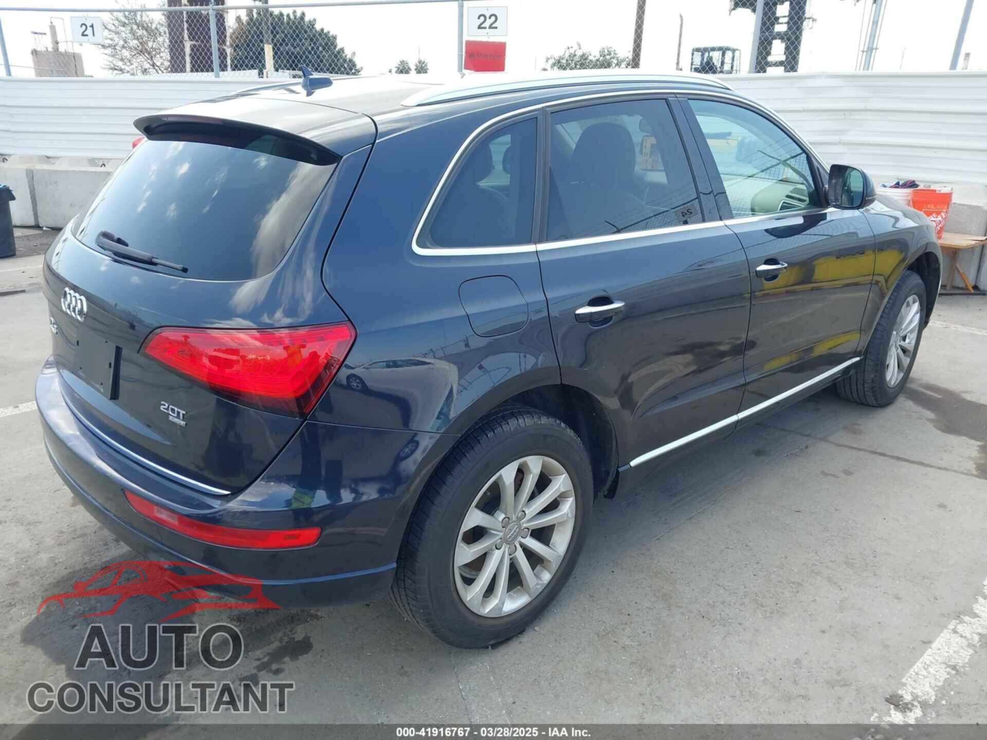 AUDI Q5 2015 - WA1LFAFP4FA018830
