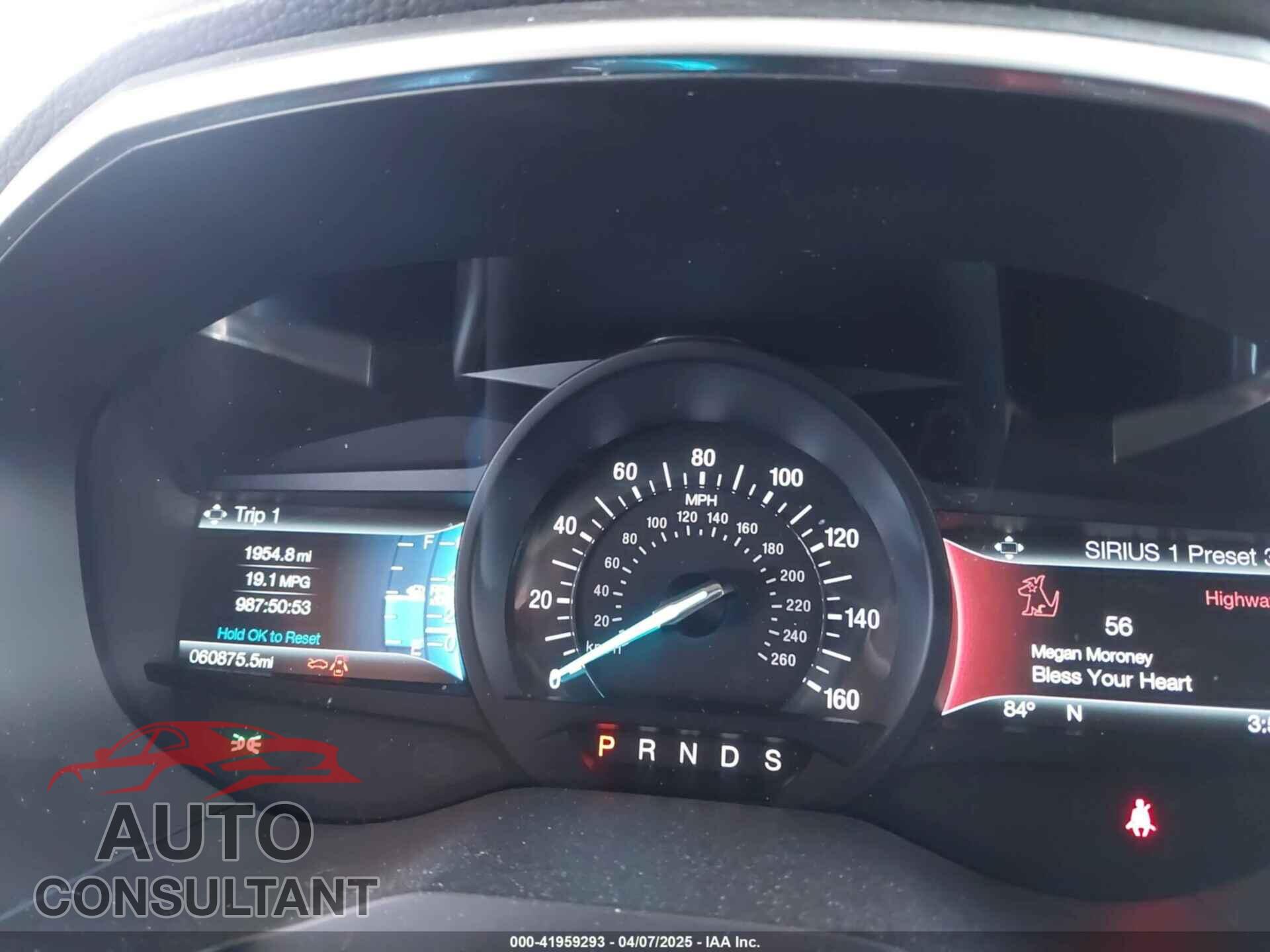 FORD EDGE 2017 - 2FMPK3K90HBC65187