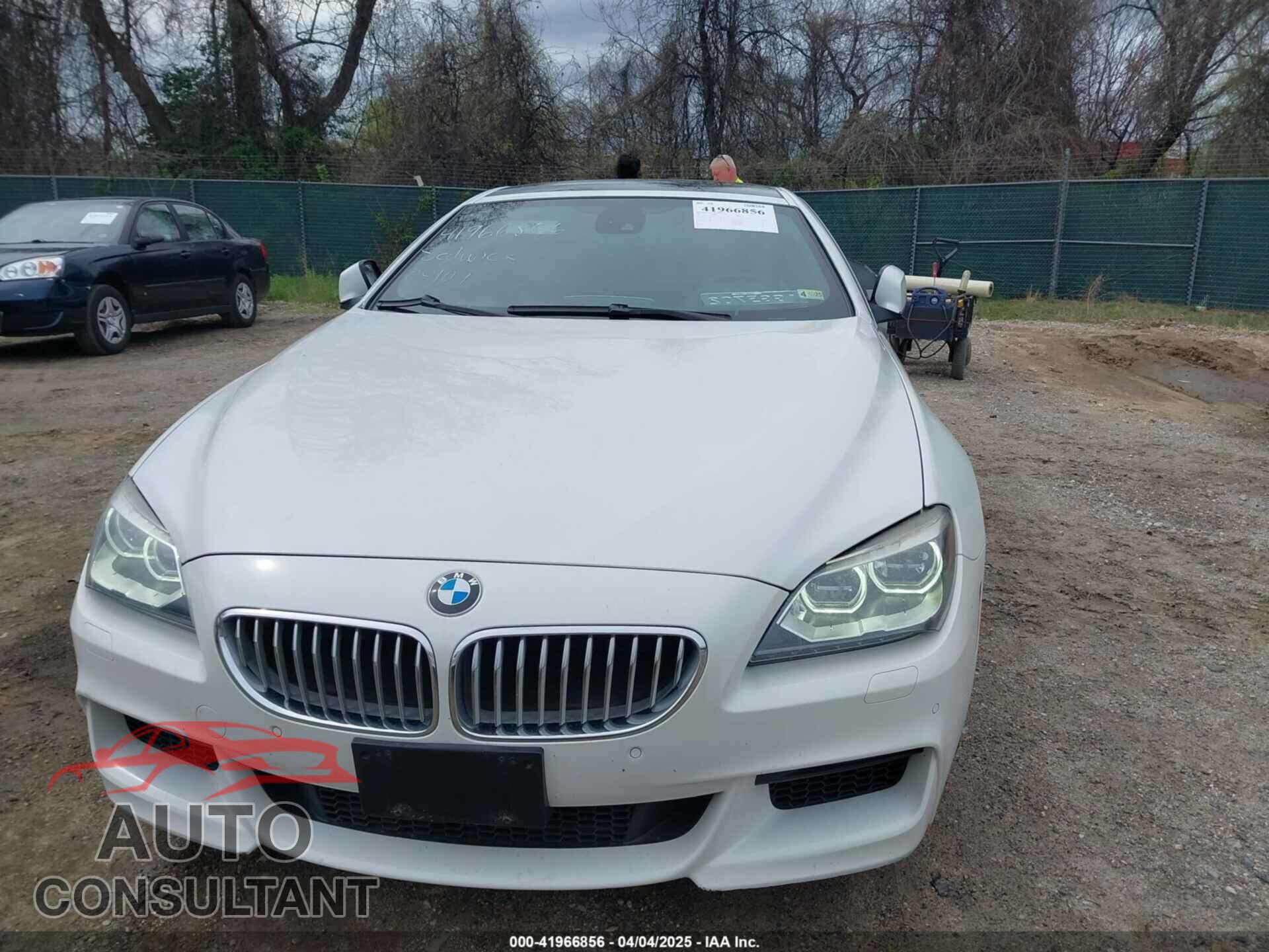 BMW 650I 2012 - WBALX3C58CC528614