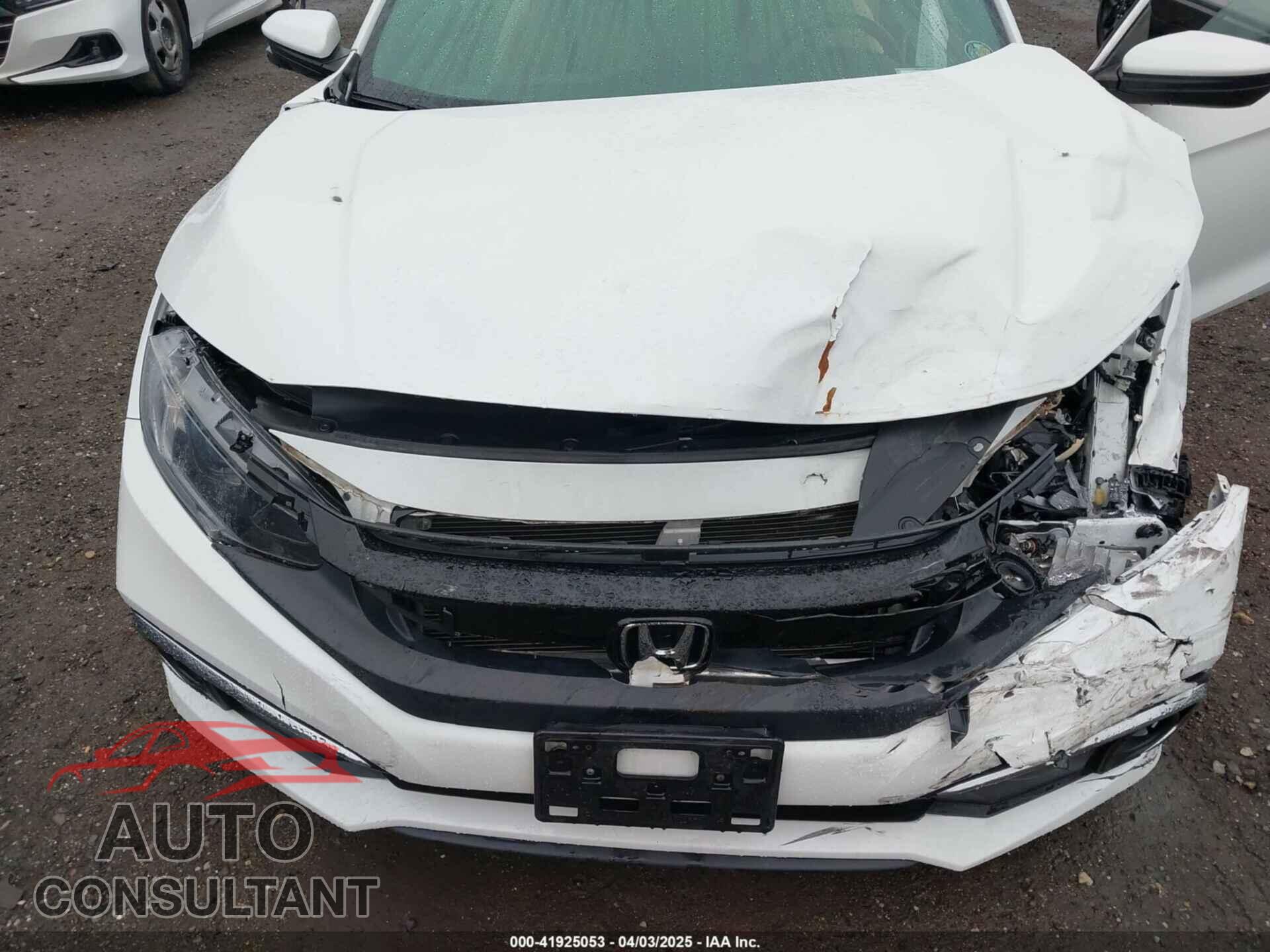 HONDA CIVIC 2019 - 2HGFC3B39KH357302