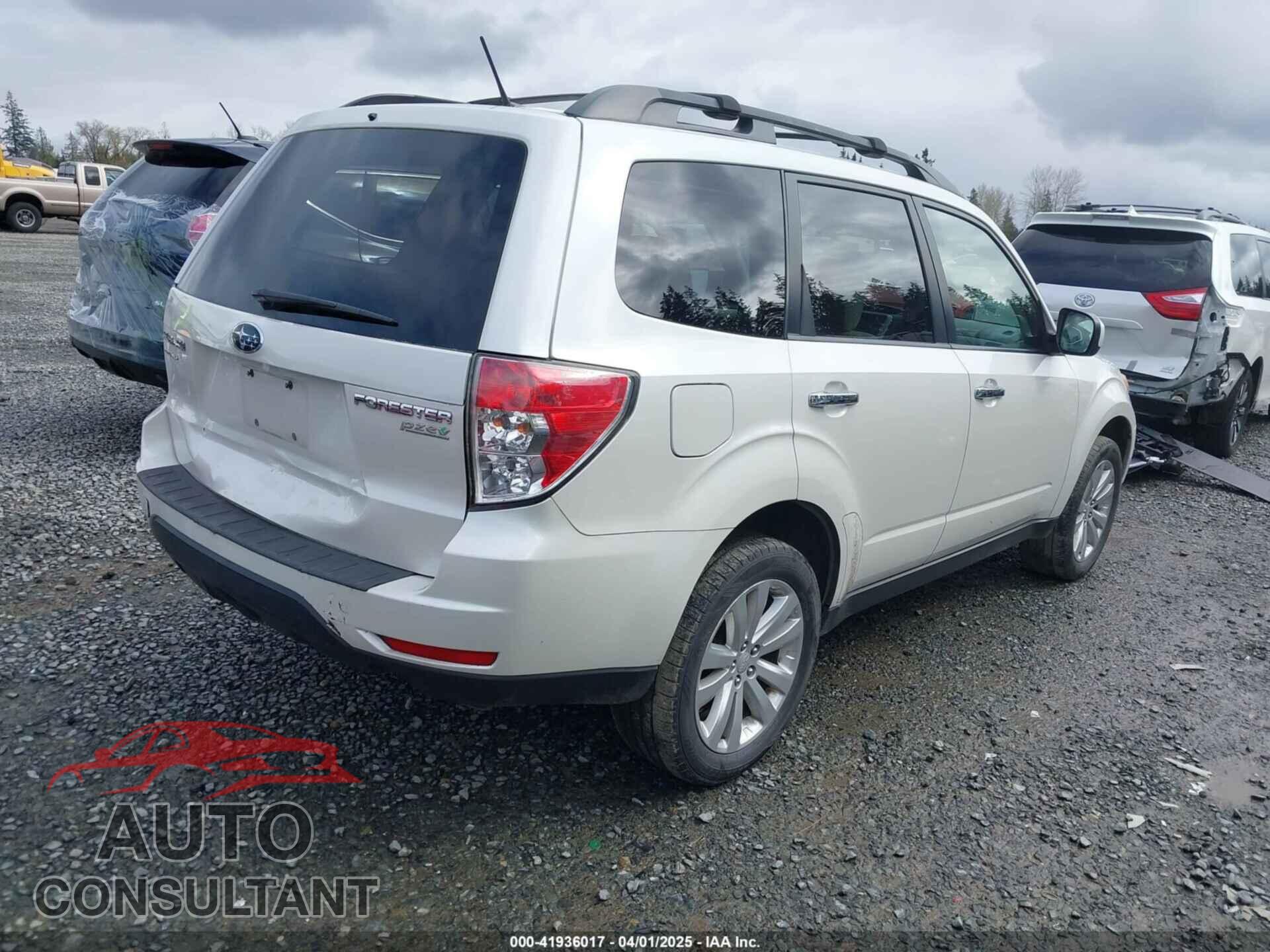 SUBARU FORESTER 2013 - JF2SHADC1DH436165