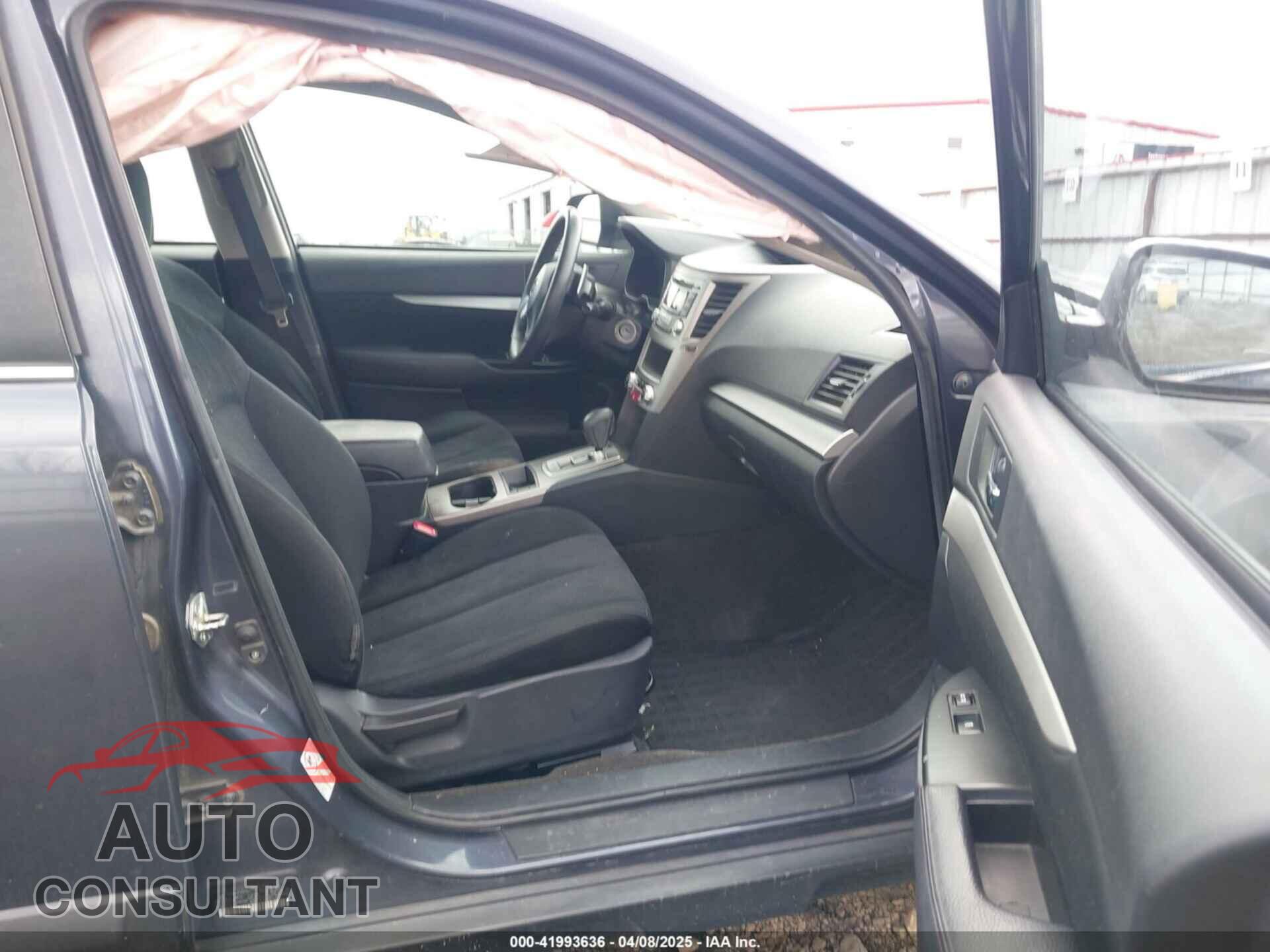SUBARU OUTBACK 2014 - 4S4BRBAC8E3287205