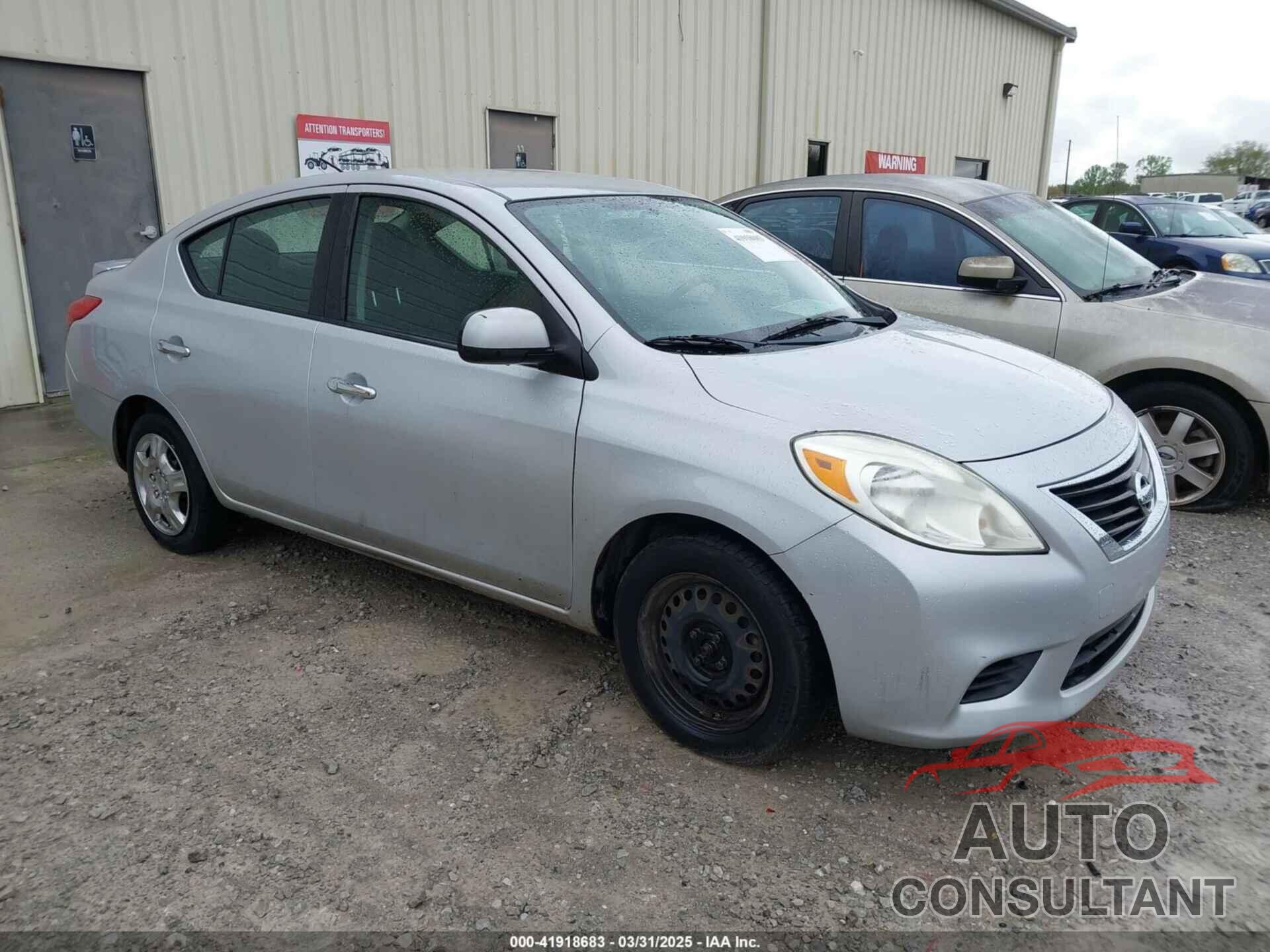 NISSAN VERSA 2014 - 3N1CN7APXEK453063