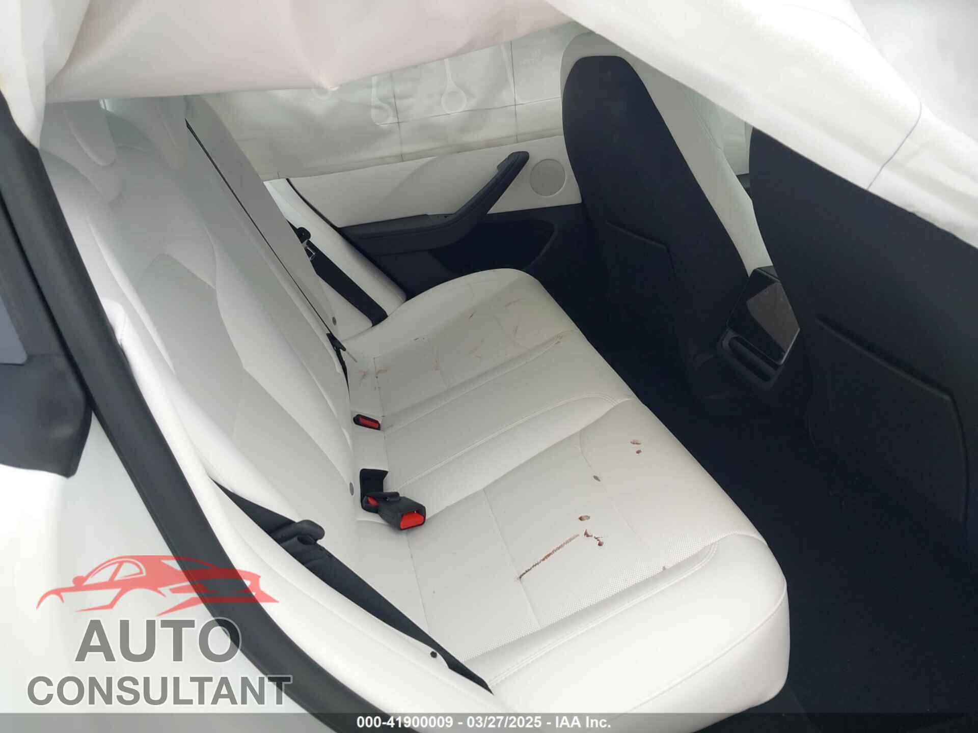 TESLA MODEL 3 2025 - 5YJ3E1EA4SF966099