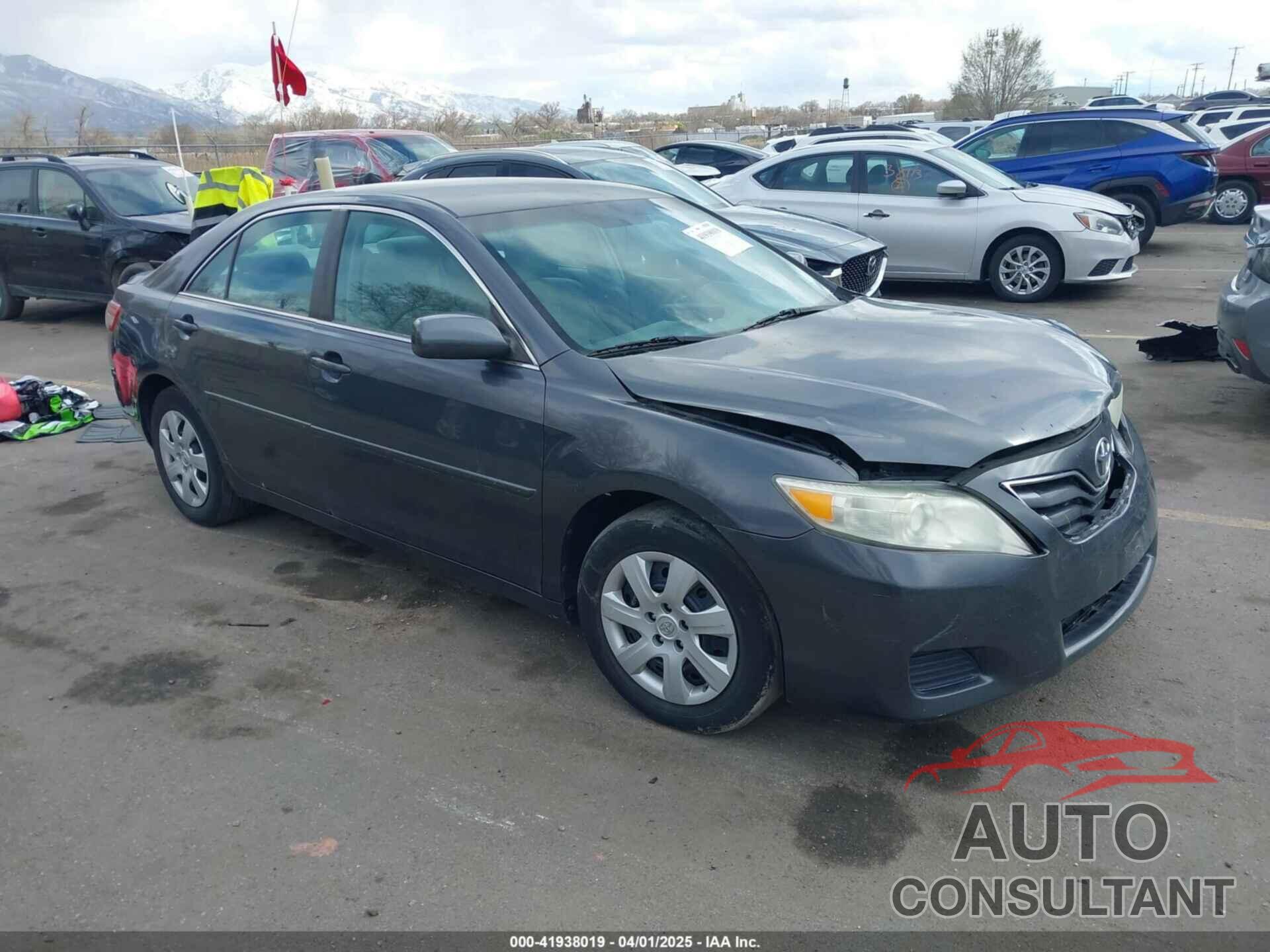 TOYOTA CAMRY 2010 - 4T1BF3EK6AU109720