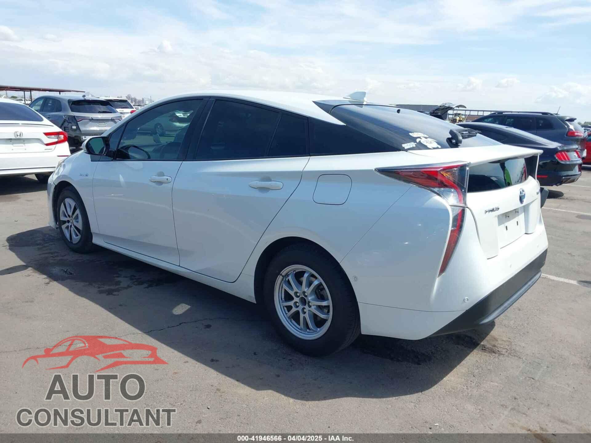 TOYOTA PRIUS 2017 - JTDKBRFU2H3042763