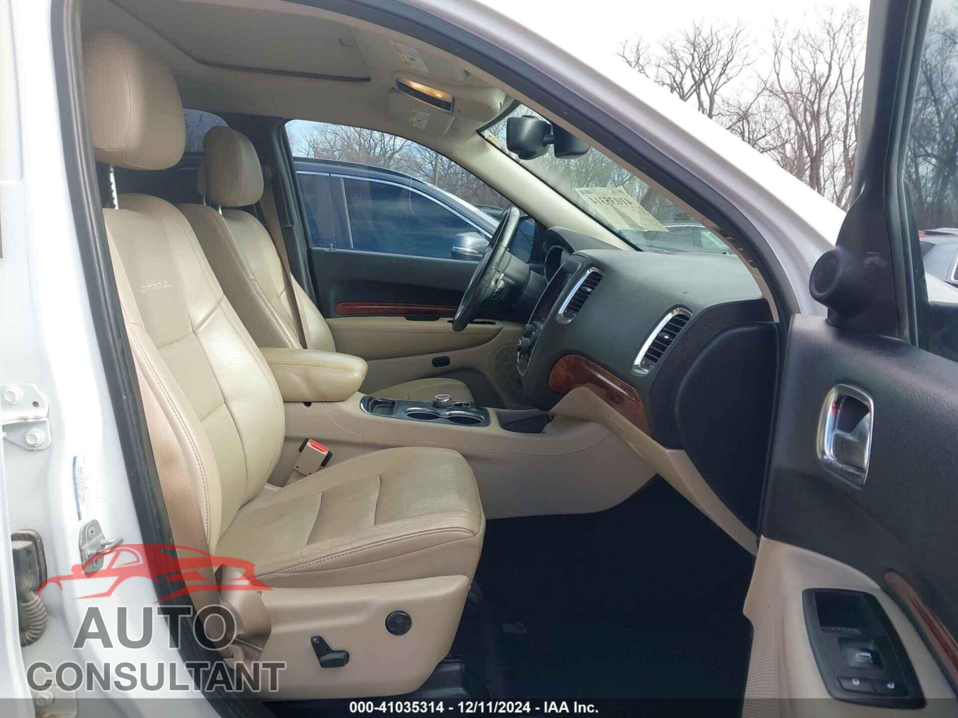 DODGE DURANGO 2014 - 1C4RDJEG4EC437304