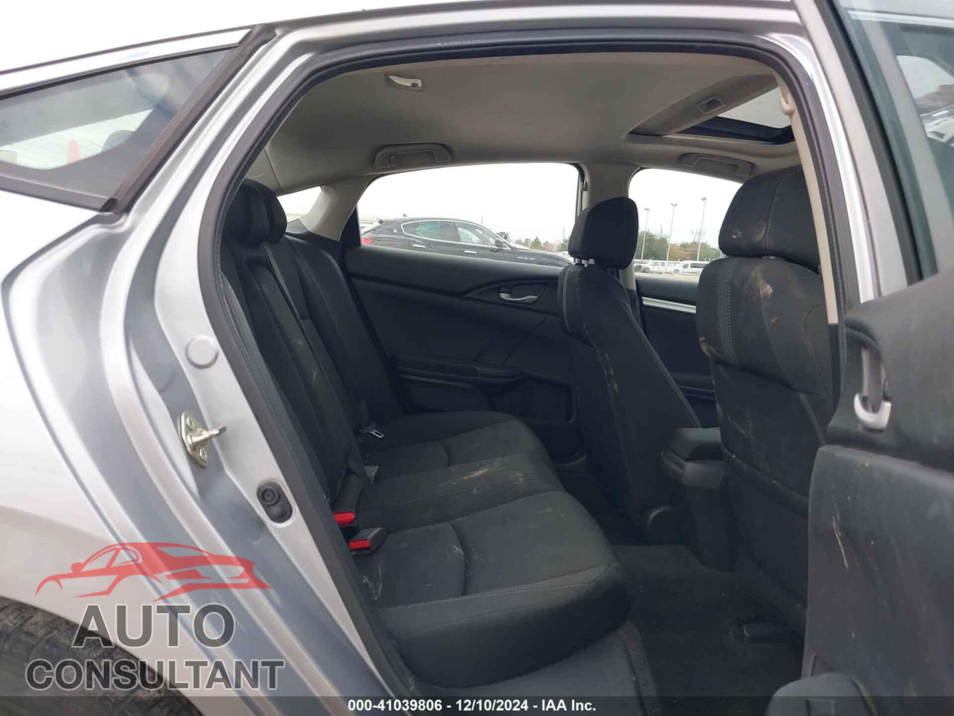 HONDA CIVIC 2016 - 19XFC2F74GE072970