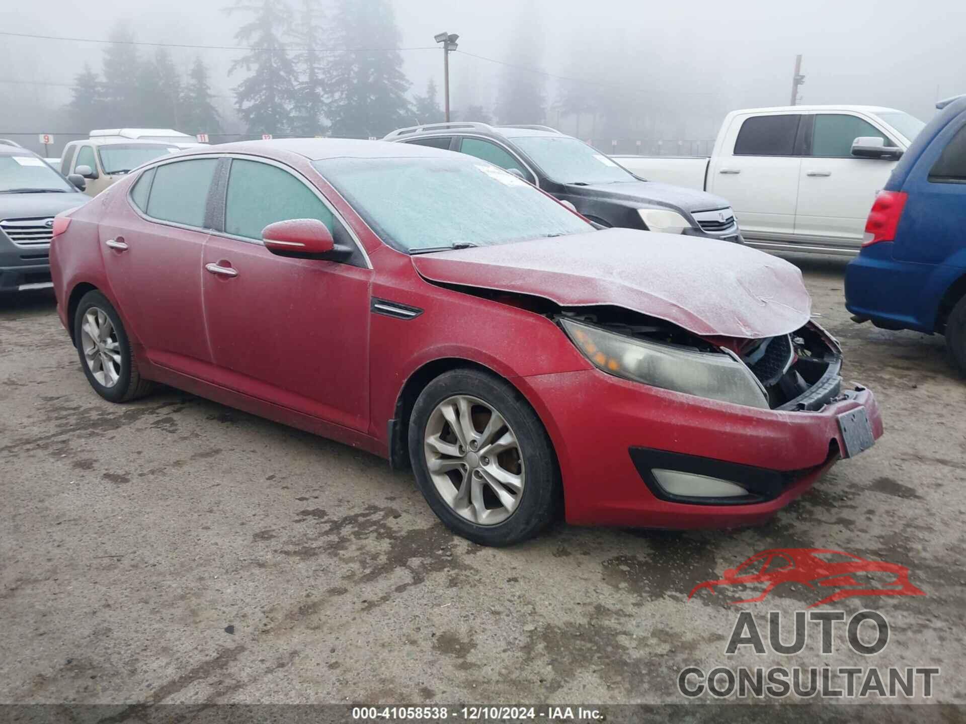 KIA OPTIMA 2013 - 5XXGN4A70DG207480