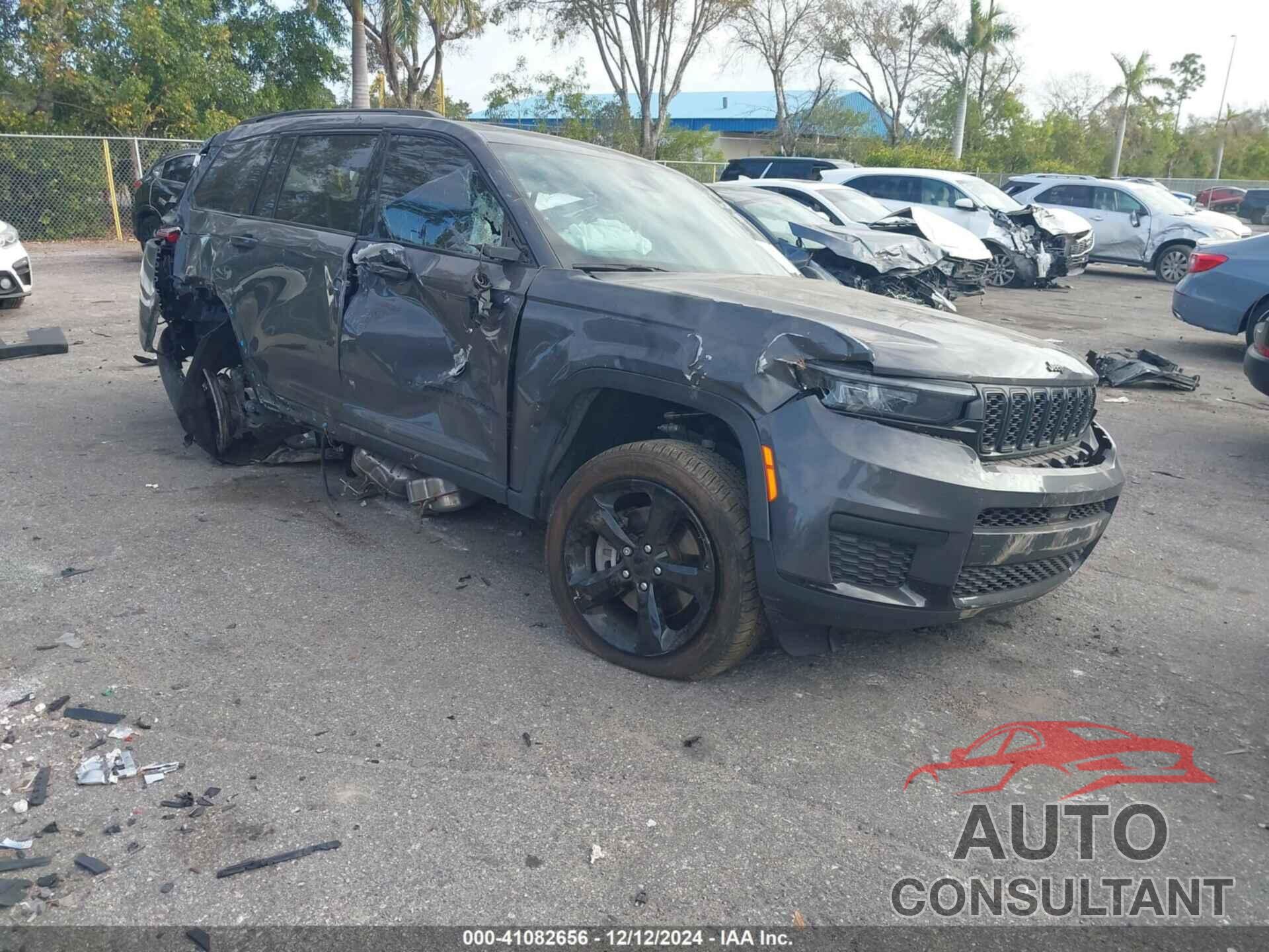 JEEP GRAND CHEROKEE L 2022 - 1C4RJJAG4N8548453