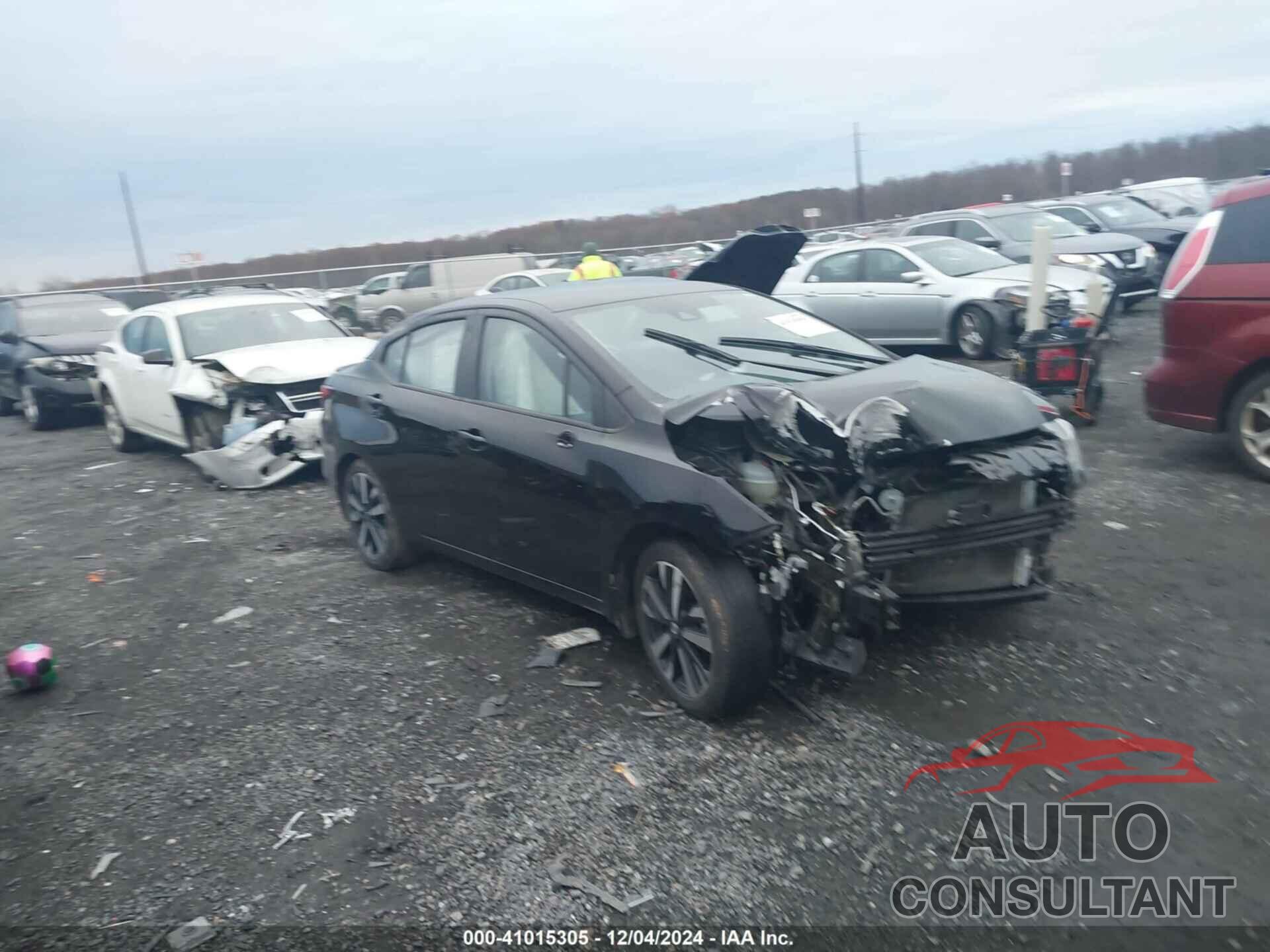 NISSAN VERSA 2022 - 3N1CN8FV7NL868820