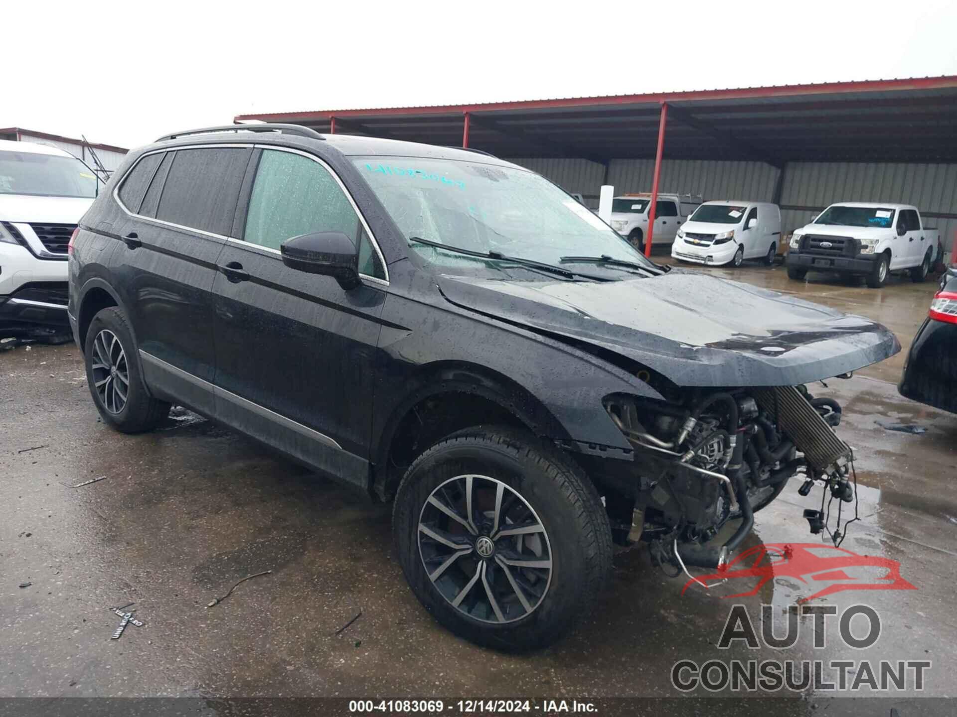 VOLKSWAGEN TIGUAN 2021 - 3VV3B7AX6MM136262