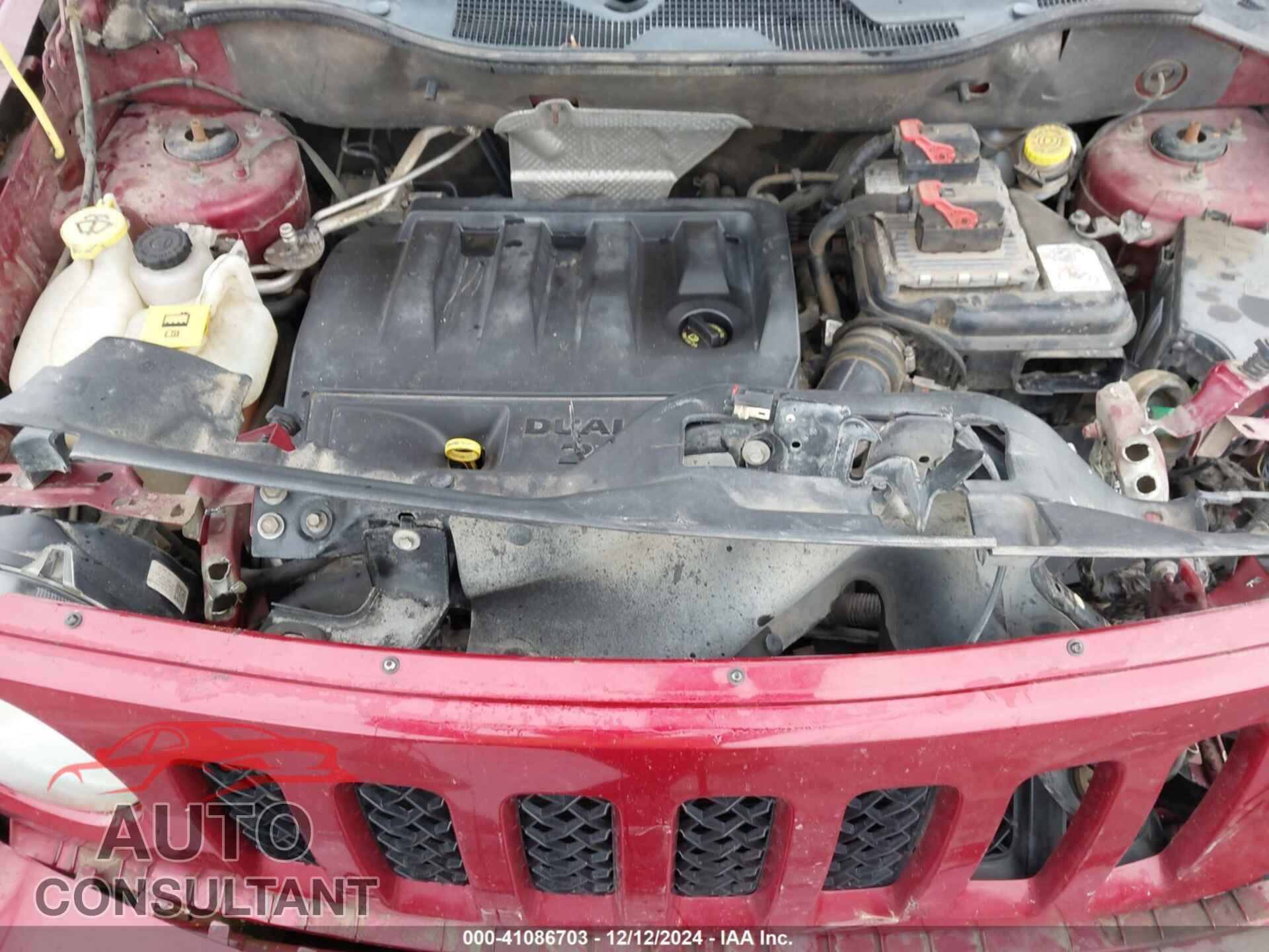 JEEP PATRIOT 2012 - 1C4NJPCB7CD633939